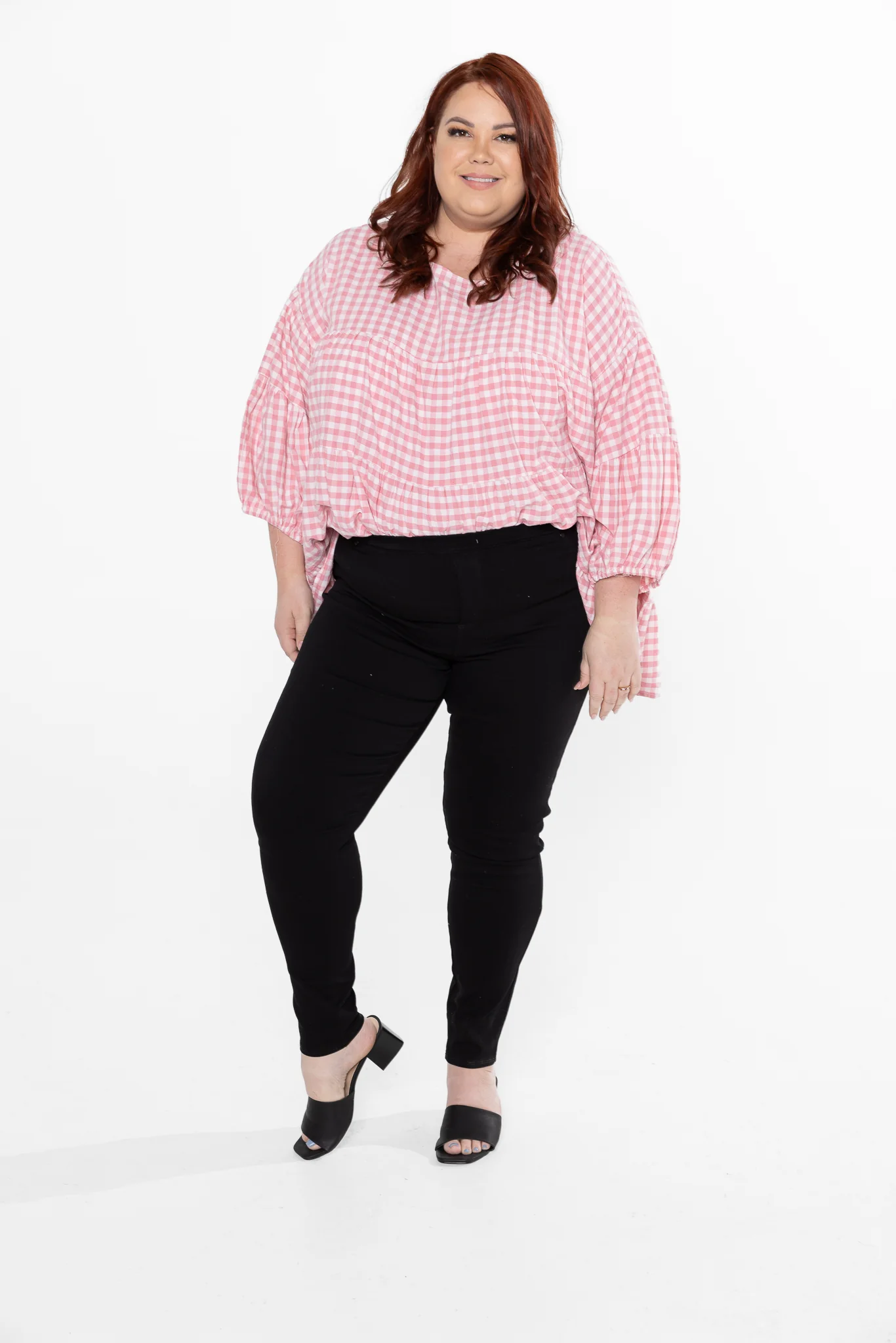 CONNIE PULL ON PANTS - Black - Image 21