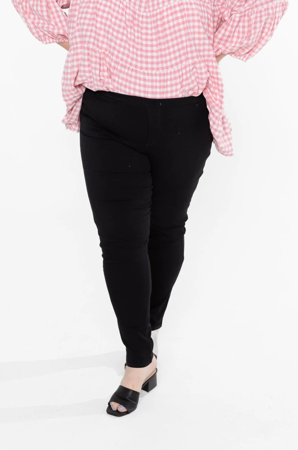 CONNIE PULL ON PANTS - Black - Image 22