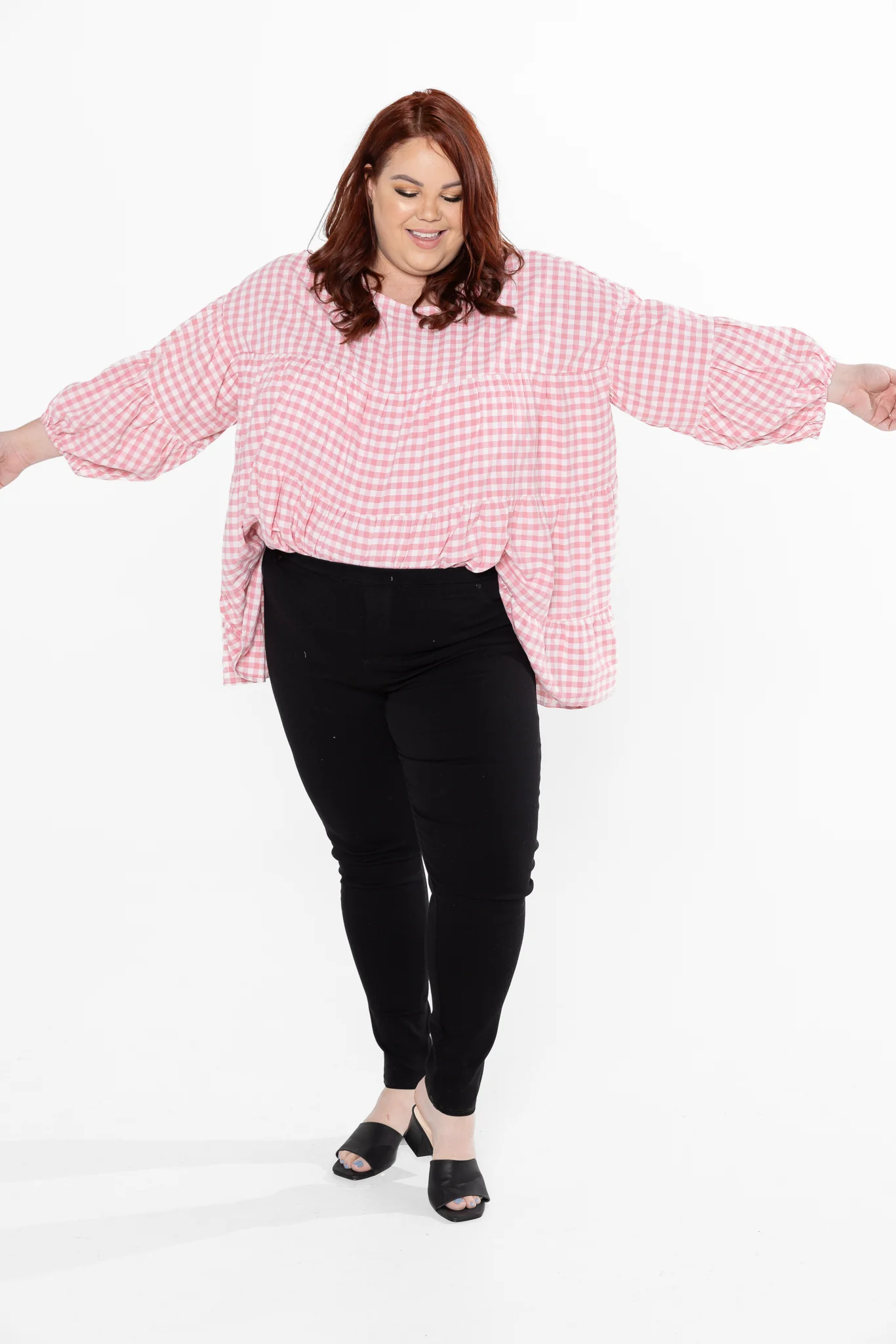 CONNIE PULL ON PANTS - Black - Image 23