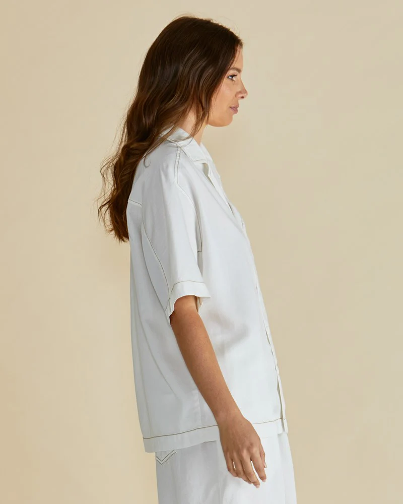 Copacabana Shirt - White - Image 3