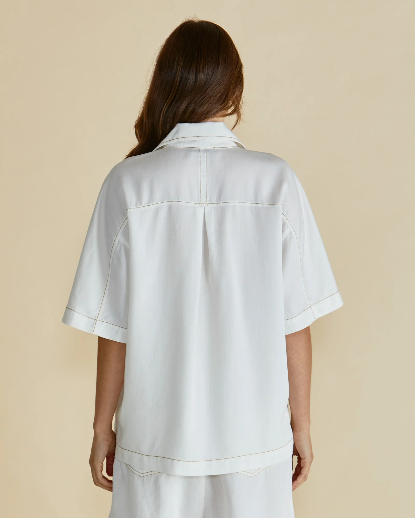 Copacabana Shirt - White - Image 4
