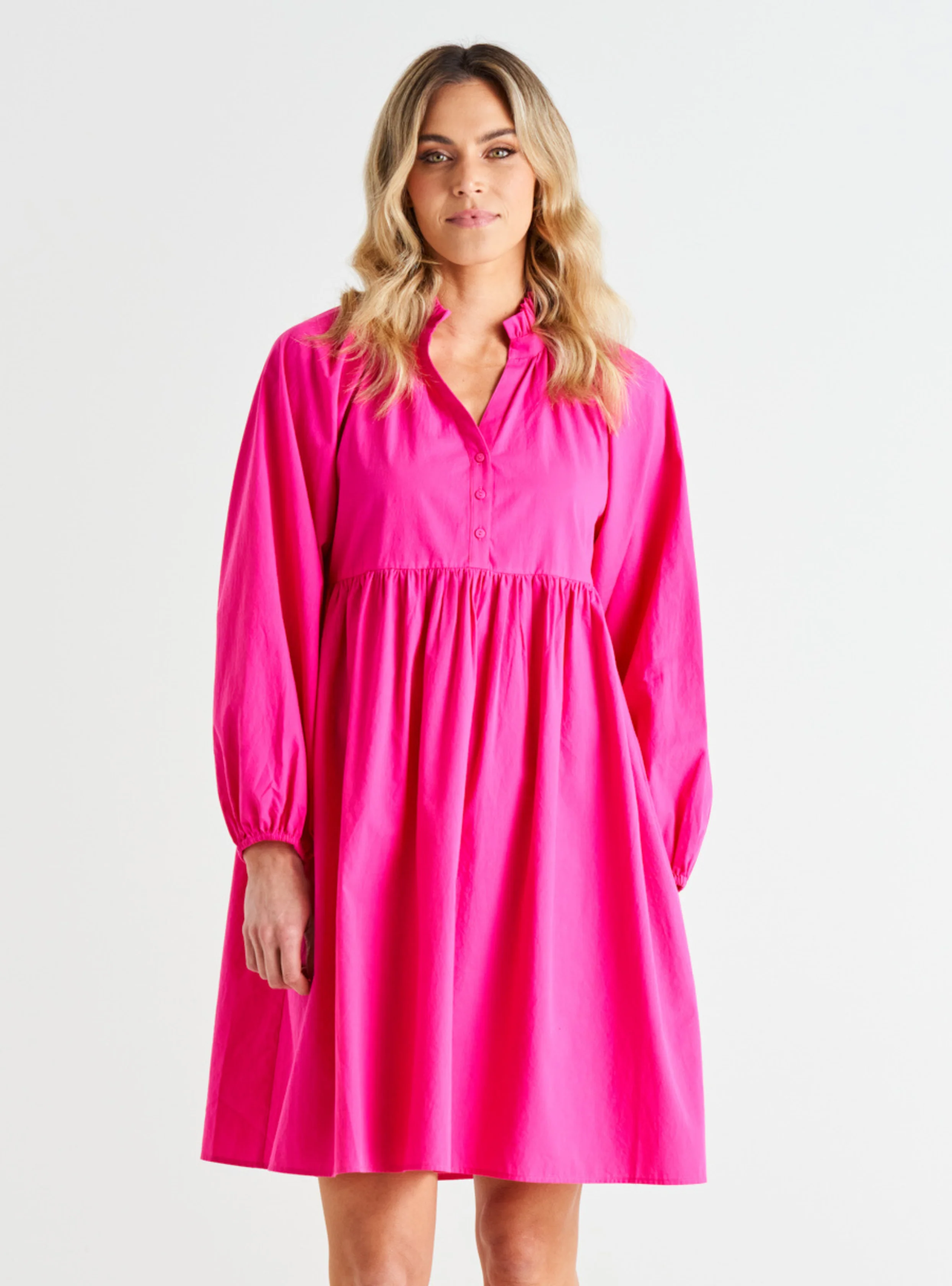 COTTAGE DRESS - Autumn Pink - Image 4