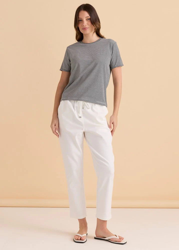 Cotton Slim Fit Tee - Image 2