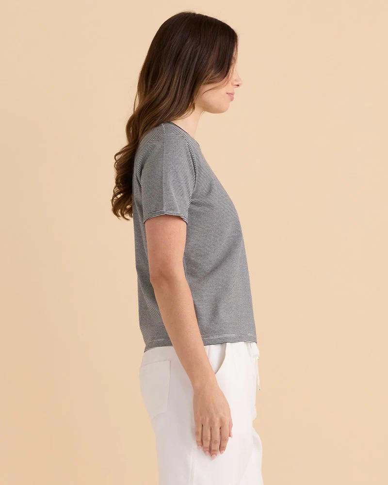 Cotton Slim Fit Tee - Image 3