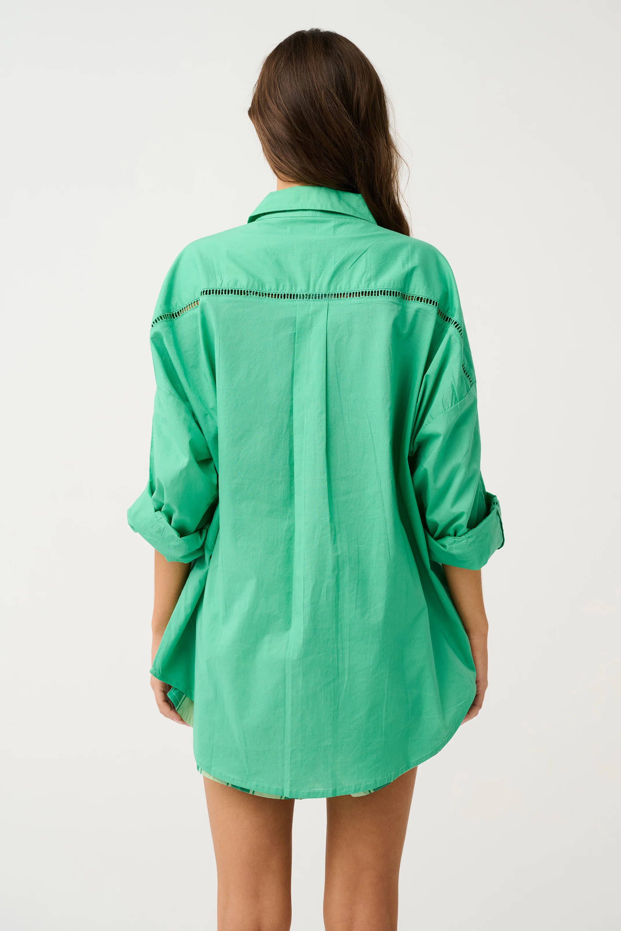 COVE SHIRT - Emerald - Image 4