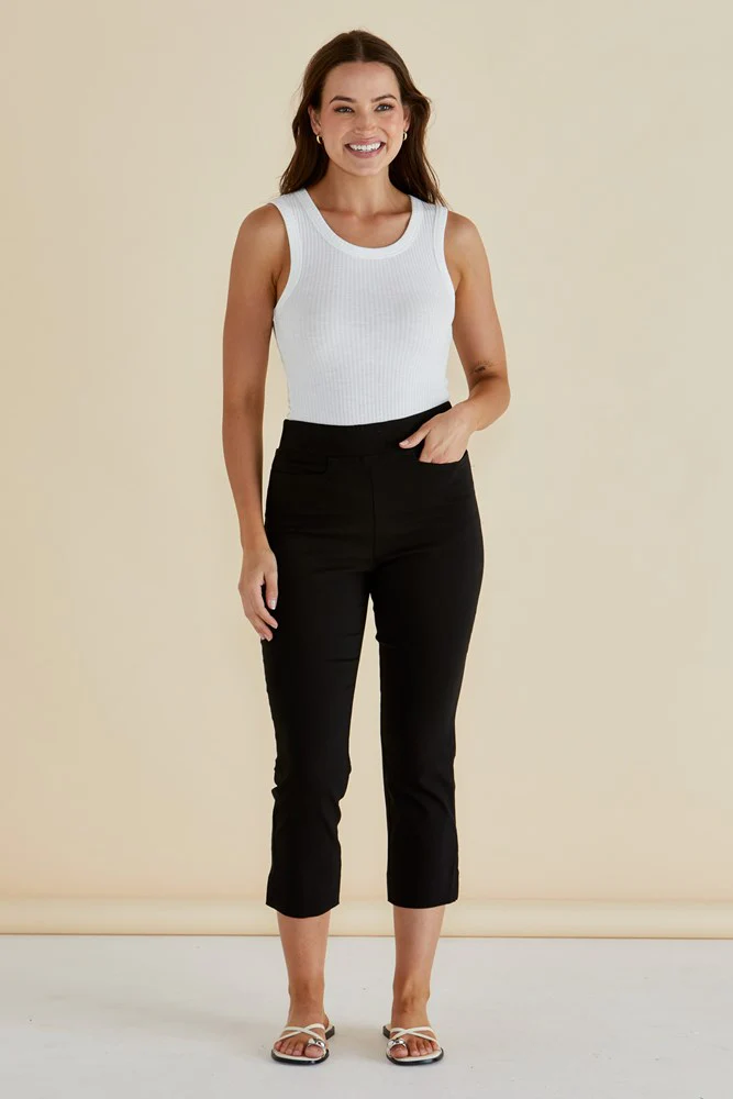 Crop Bengaline Pant - Image 2