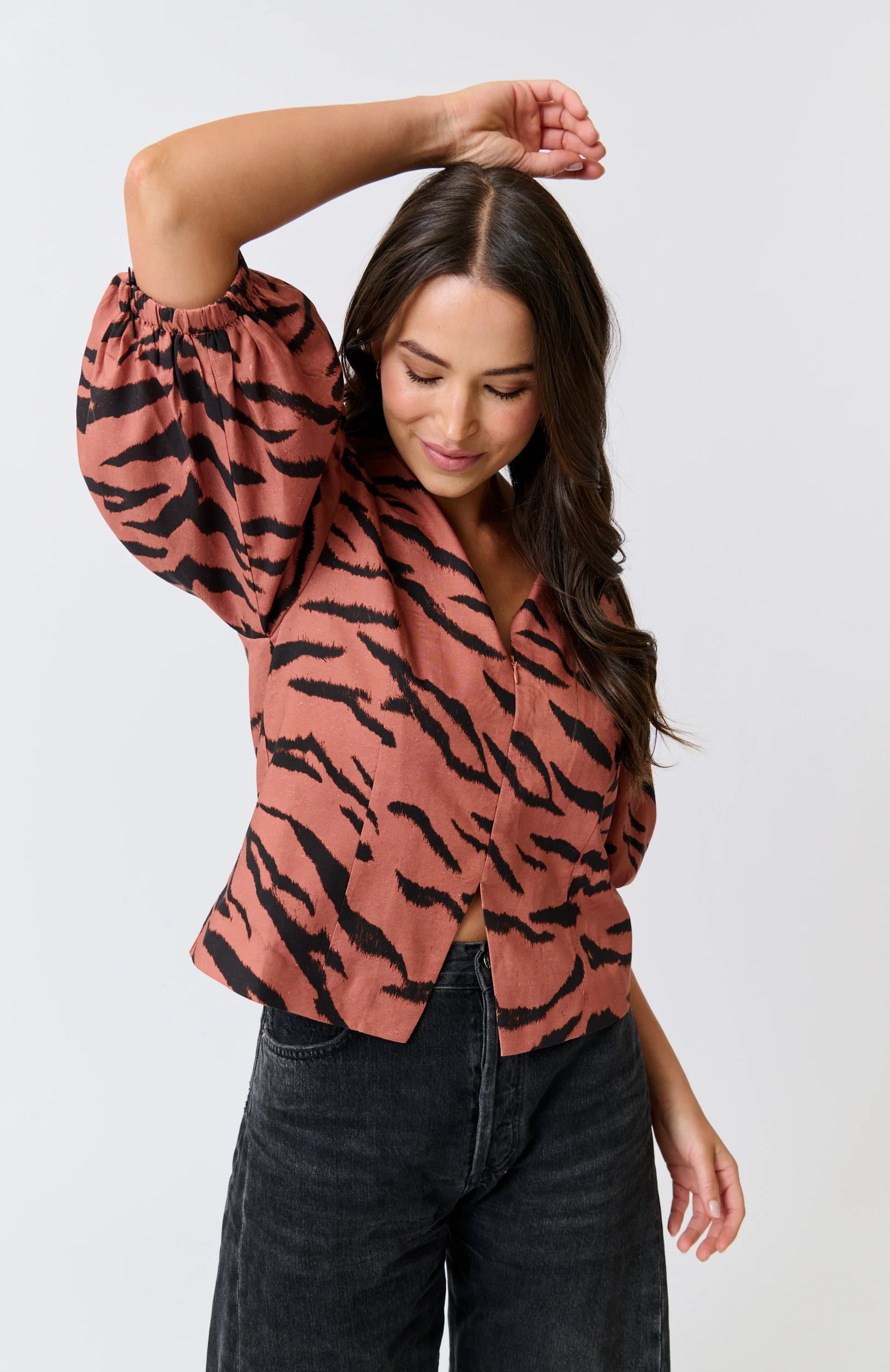 CYPRES TOP - Zebra - Image 4