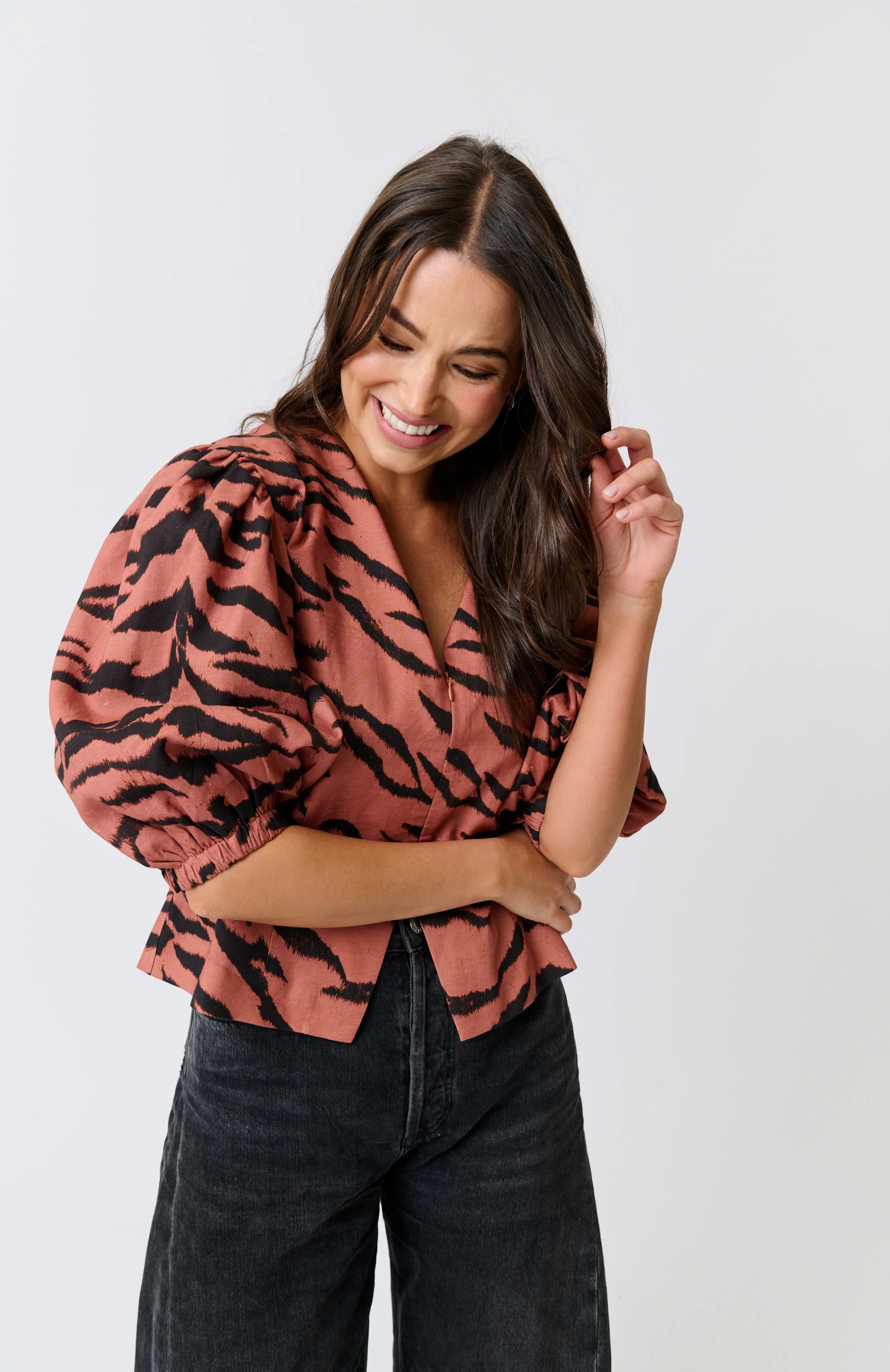 CYPRES TOP - Zebra - Image 5