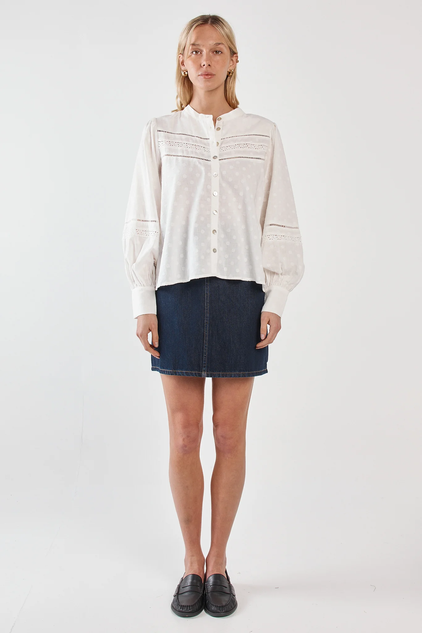 Eleri Lace Blouse - Image 2