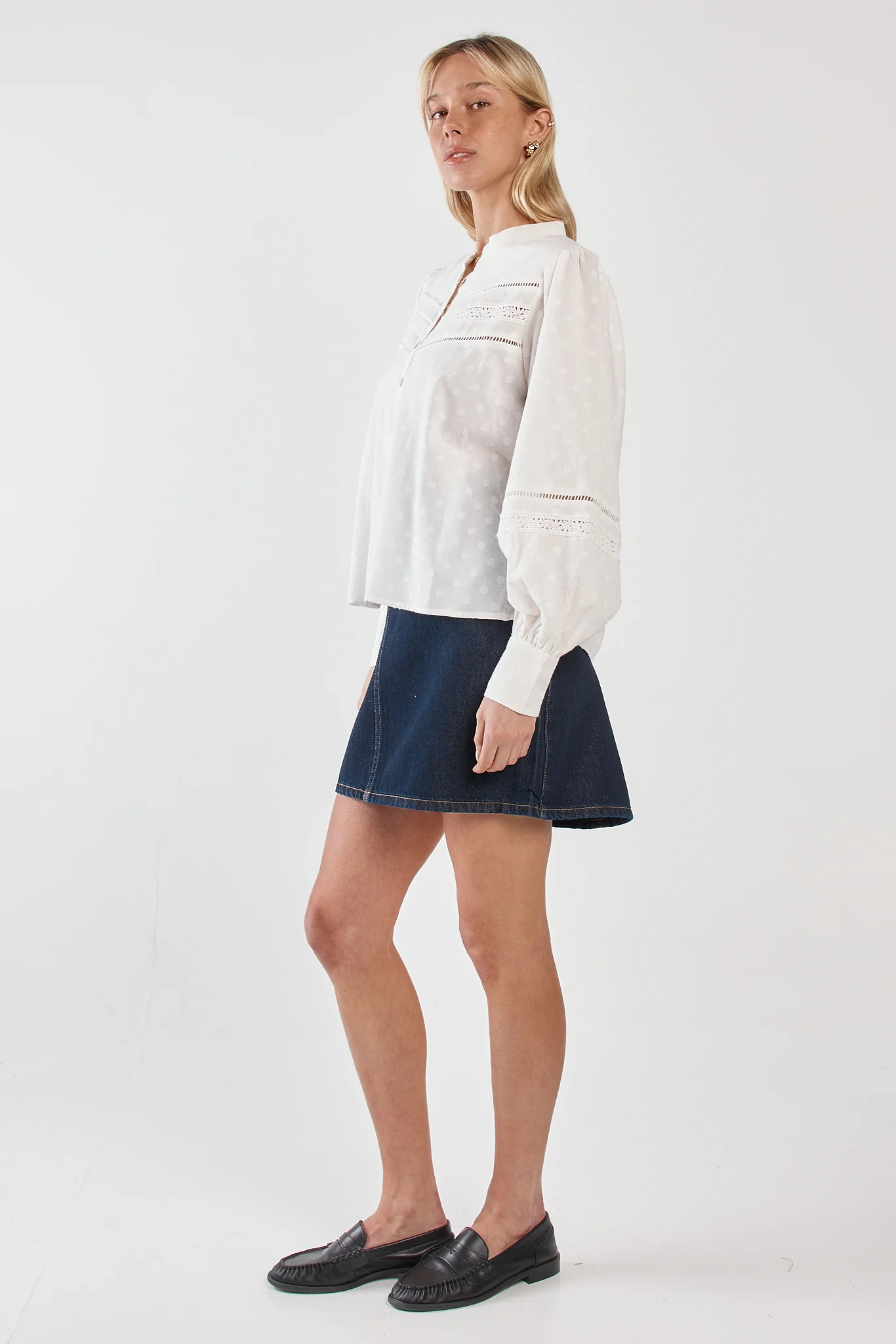Eleri Lace Blouse - Image 3