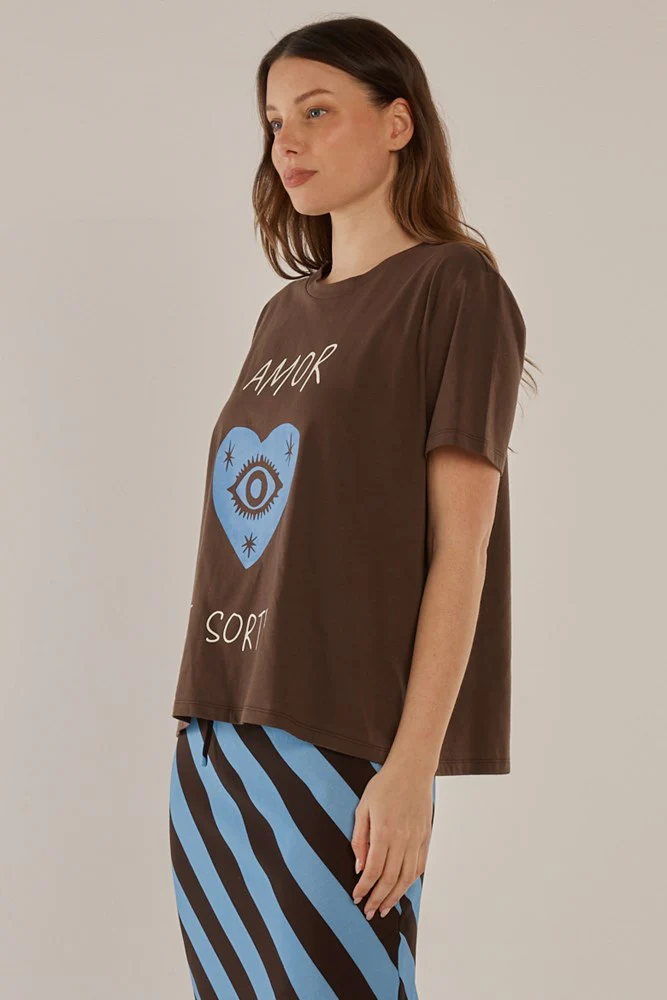 Ellia Crew Tee - Image 4