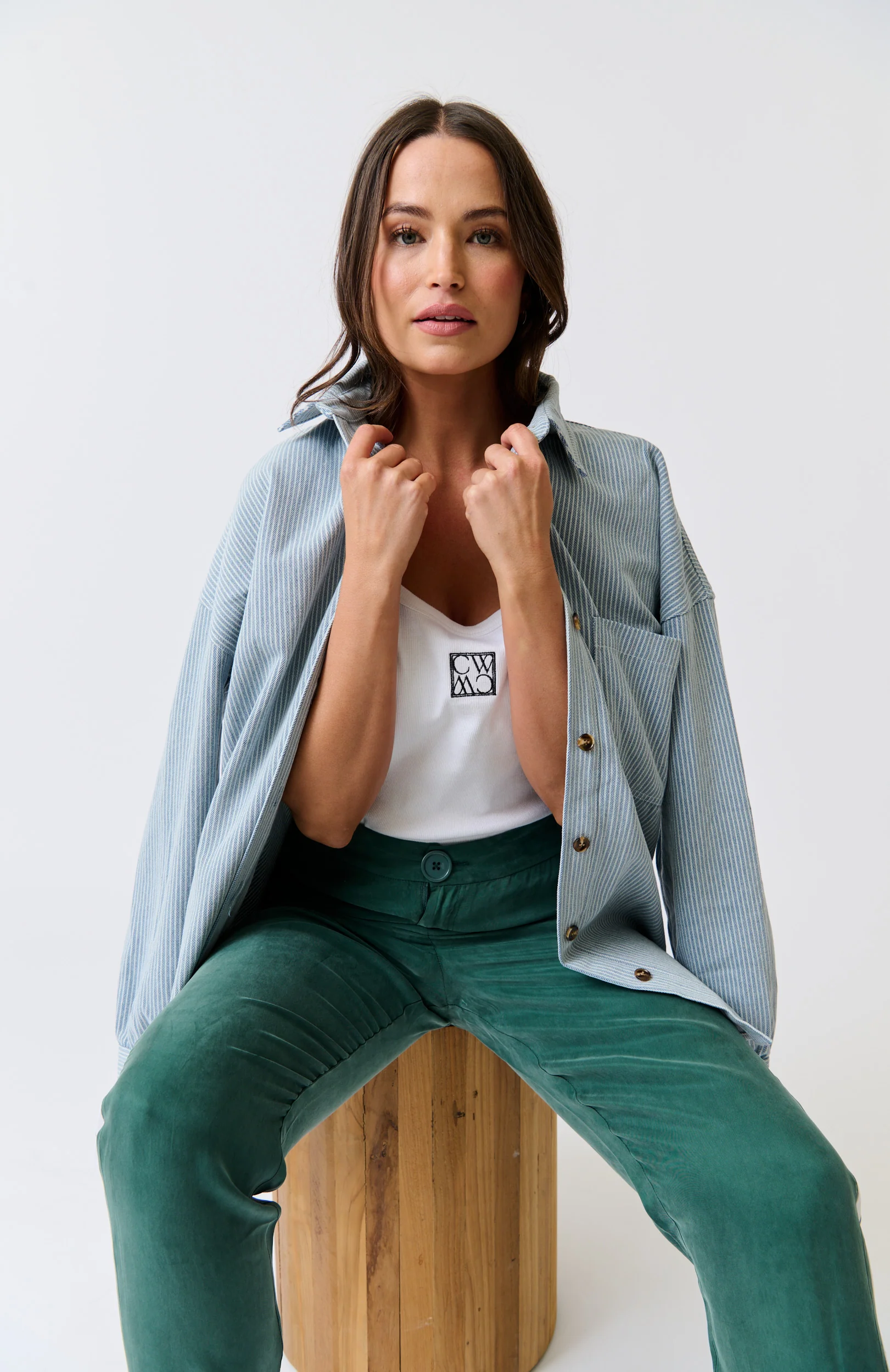 ELLIANA PANT - Jade - Image 9