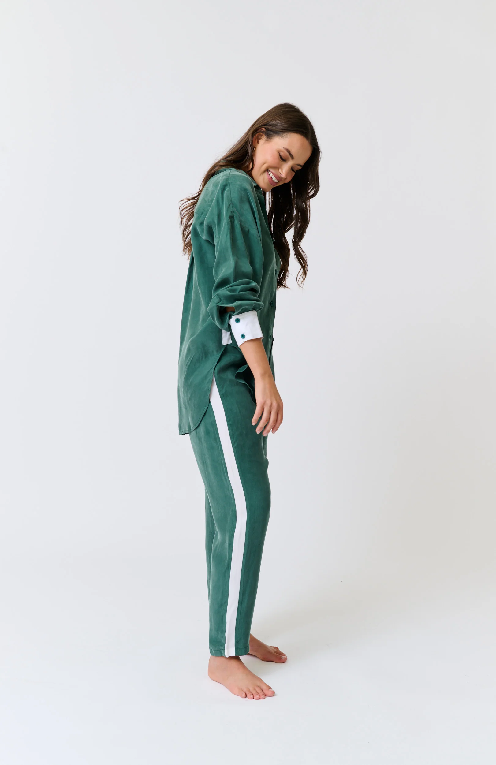 ELLIANA SHIRT - Jade - Image 6