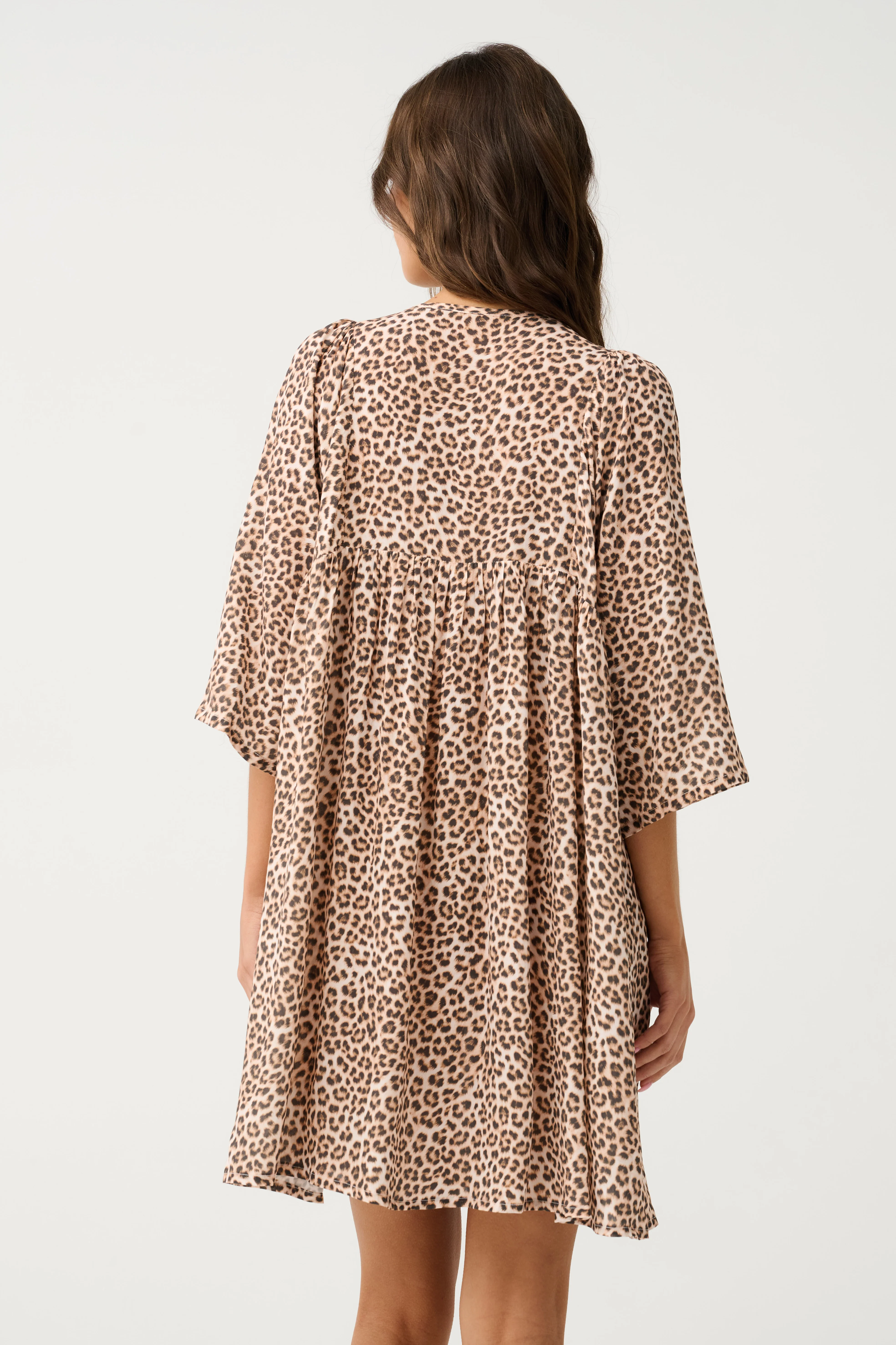 EMERY DRESS - Leopard - Image 4