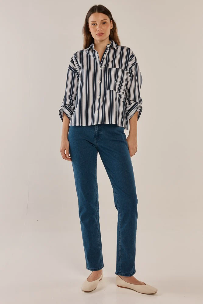Erin Crop Shirt - Image 2