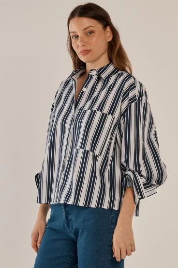 Erin Crop Shirt - Image 3
