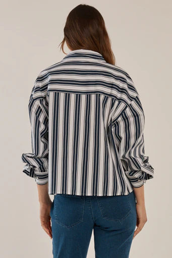 Erin Crop Shirt - Image 4