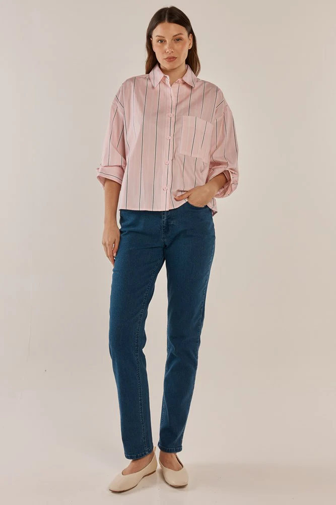 Erin Crop Shirt - Image 2