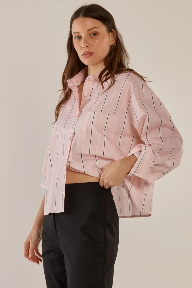 Erin Crop Shirt - Image 3