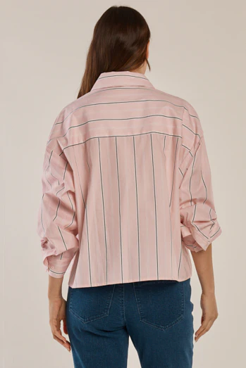 Erin Crop Shirt - Image 4