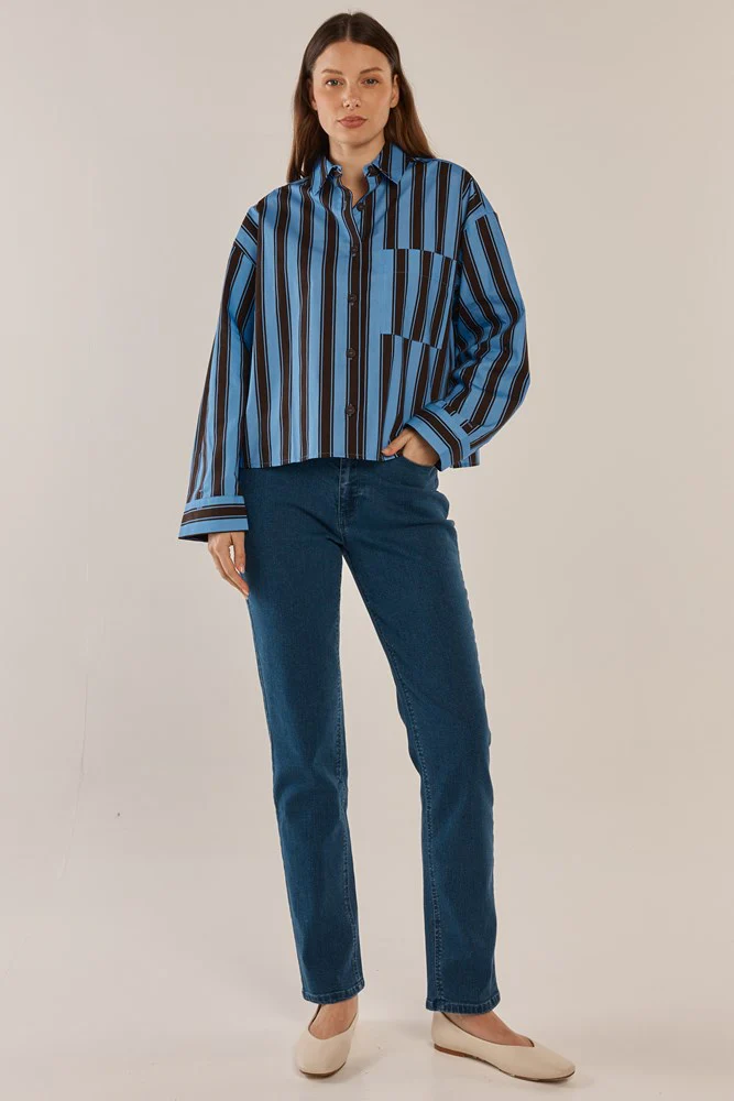 Erin Crop Shirt - Image 2