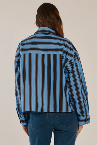Erin Crop Shirt - Image 4