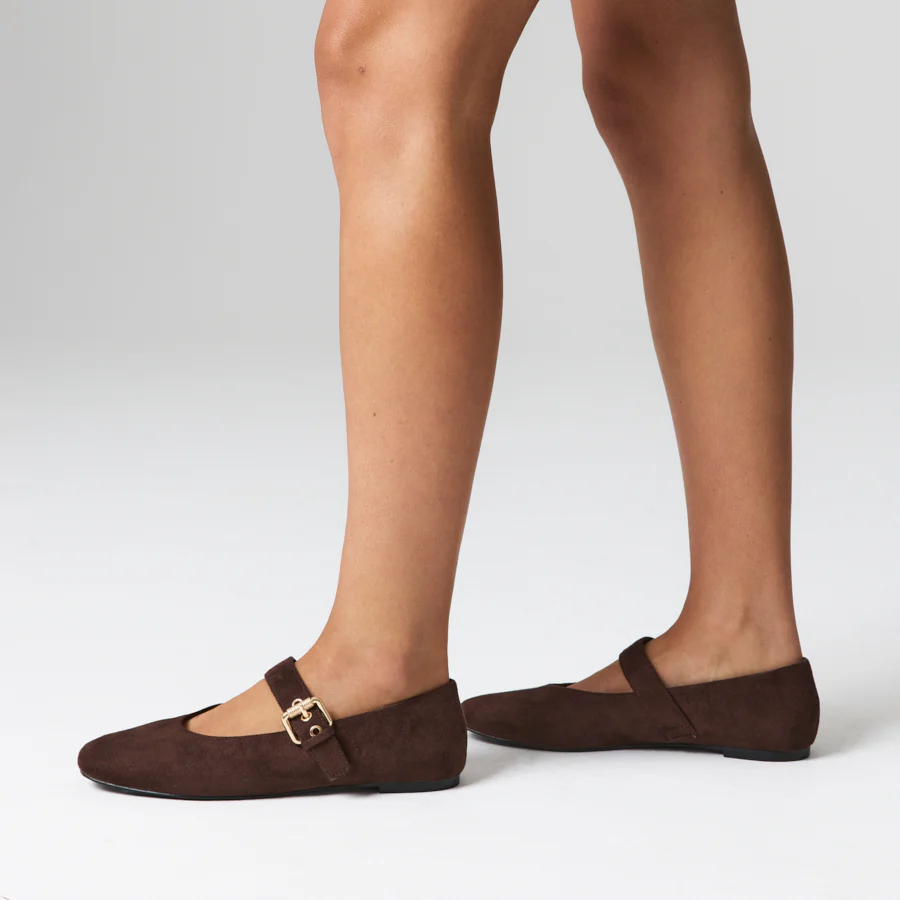 Europe Mary-Jane Flats - Image 5
