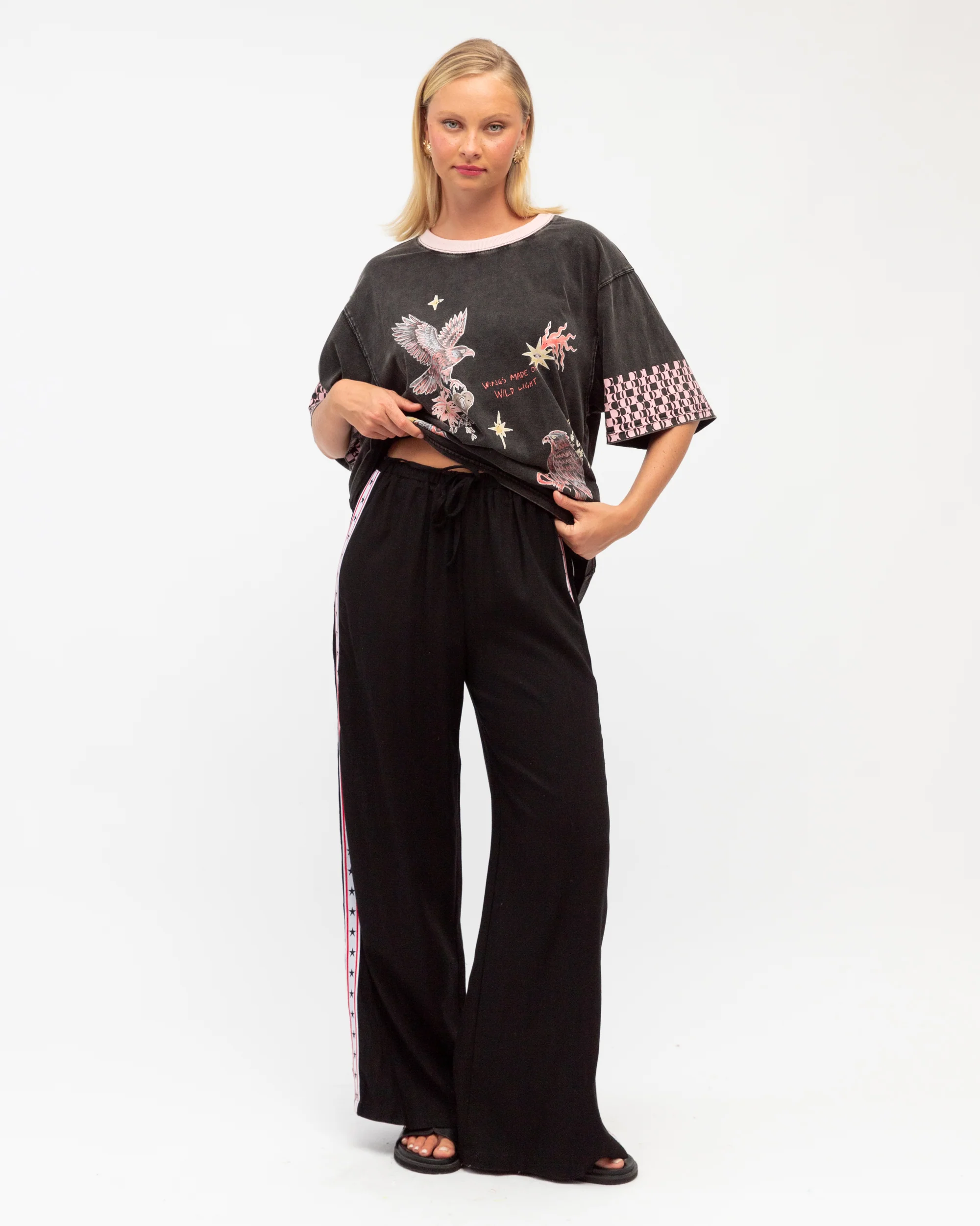 EVERYDAY PANTS - Black - Image 2