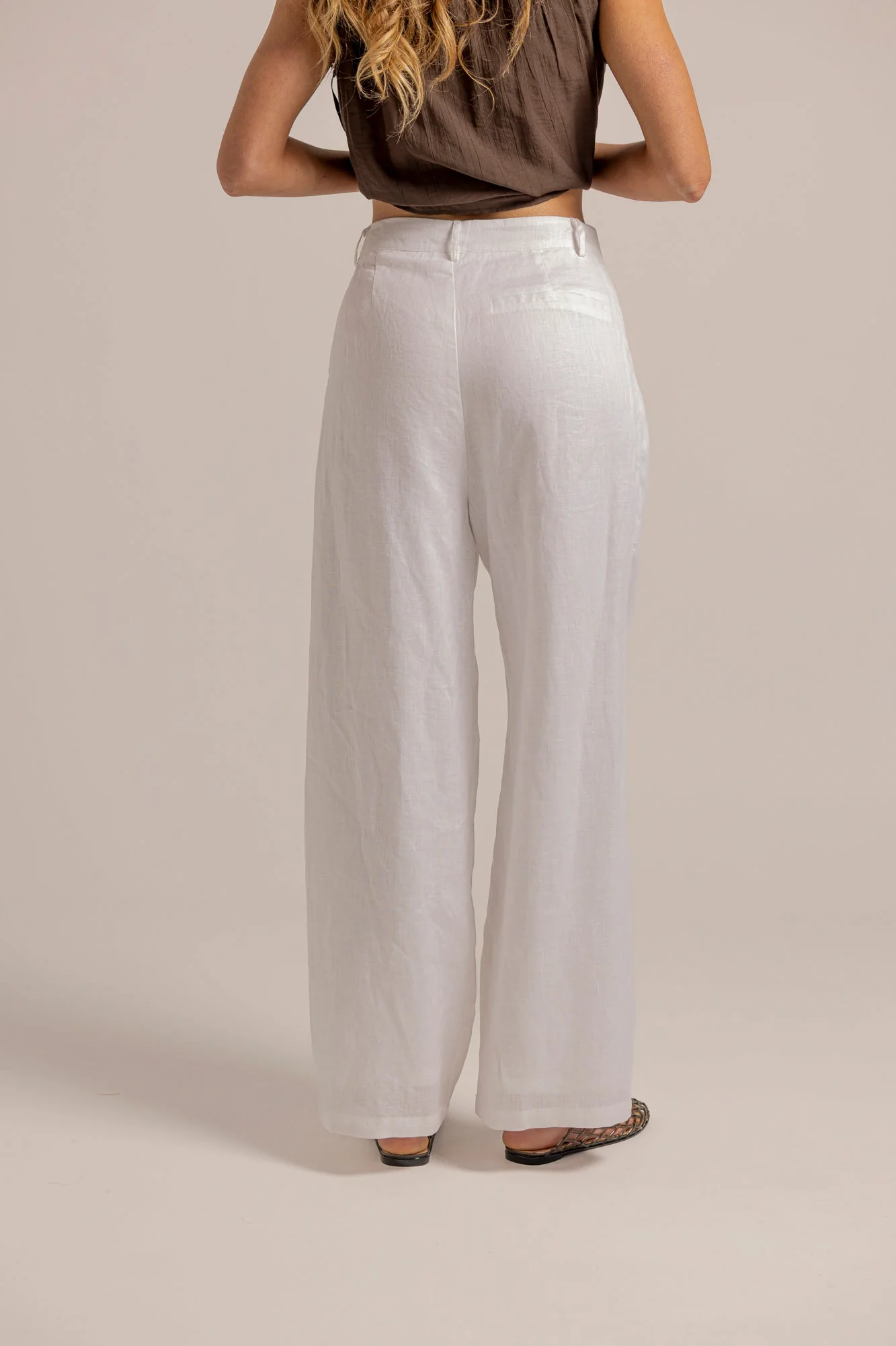 FLYNN PANT - White - Image 4