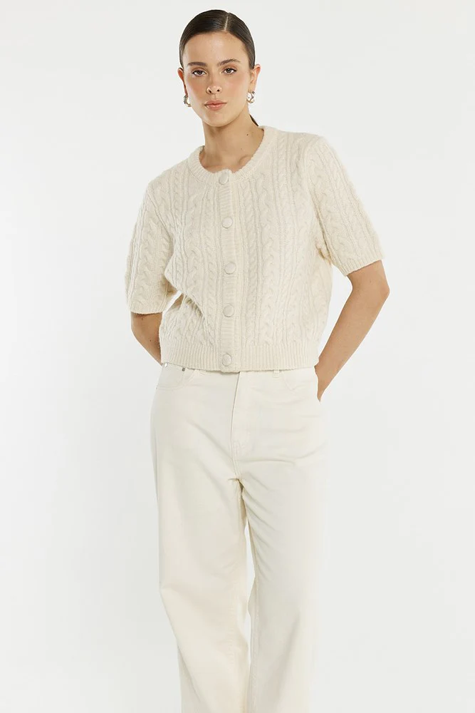 Gia Cable Cardi - Image 2