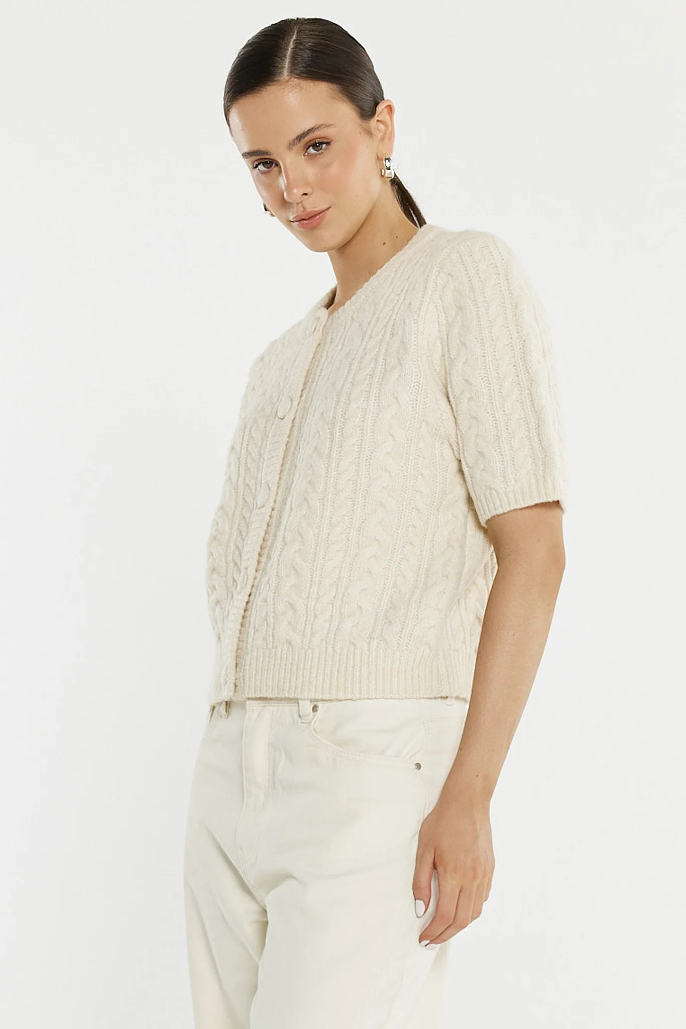 Gia Cable Cardi - Image 4
