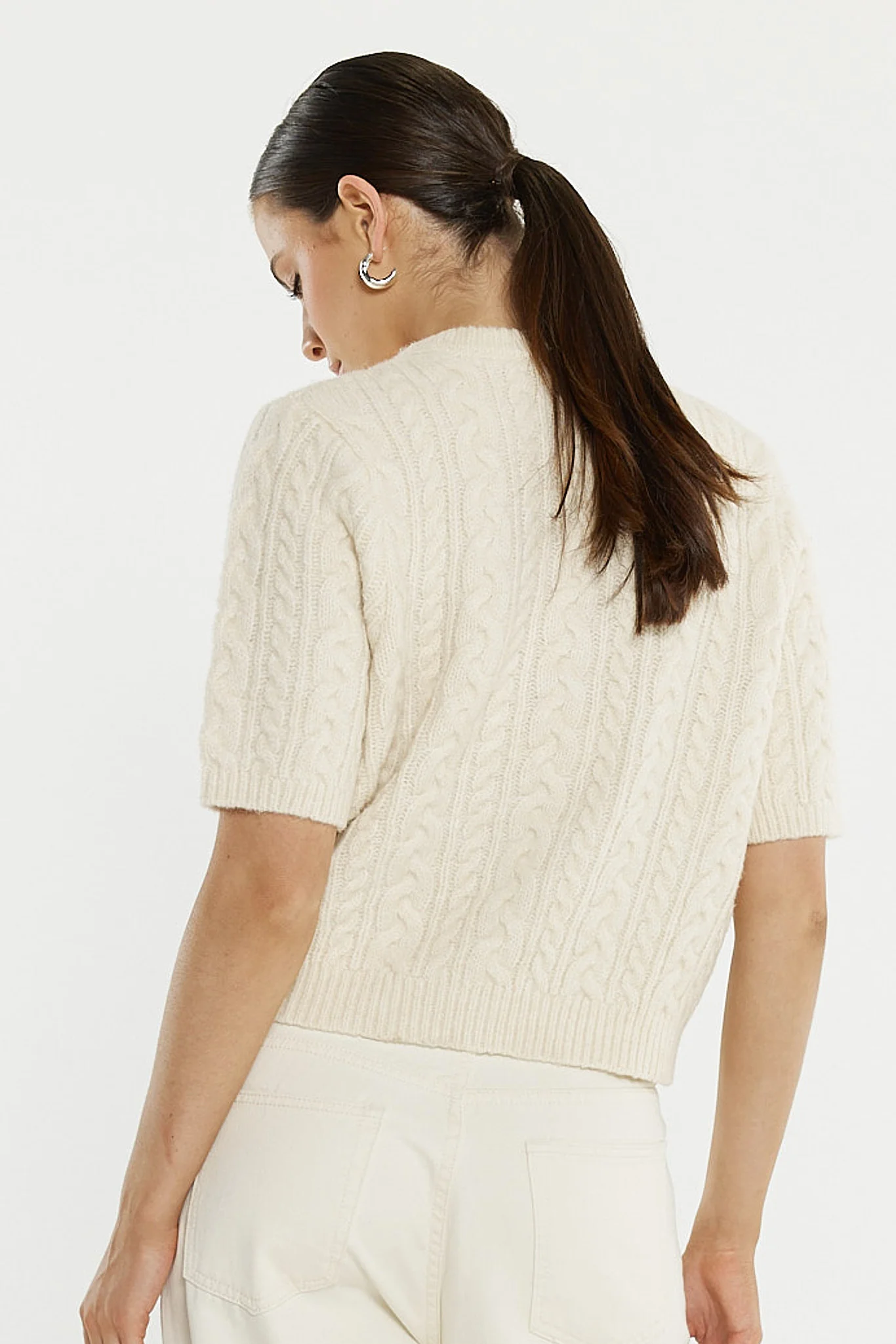 Gia Cable Cardi - Image 5