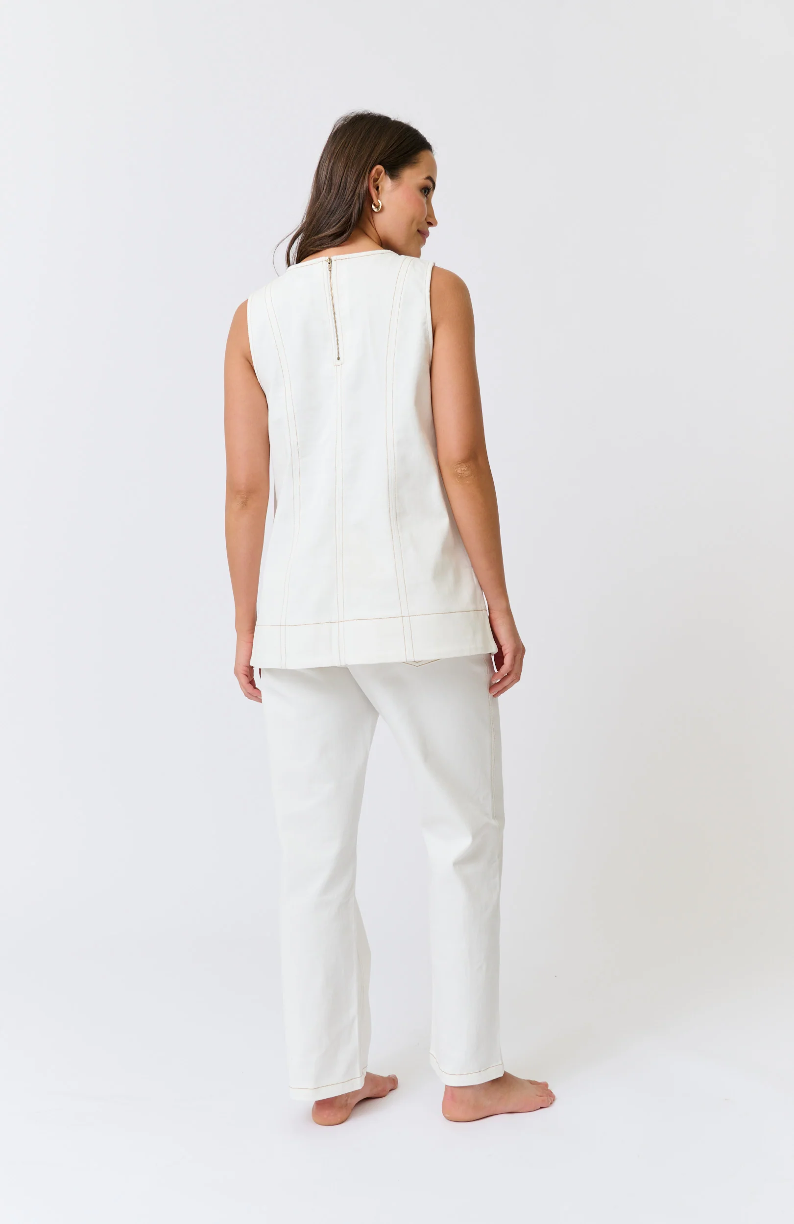 GIANNA TOP - Vanilla - Image 6