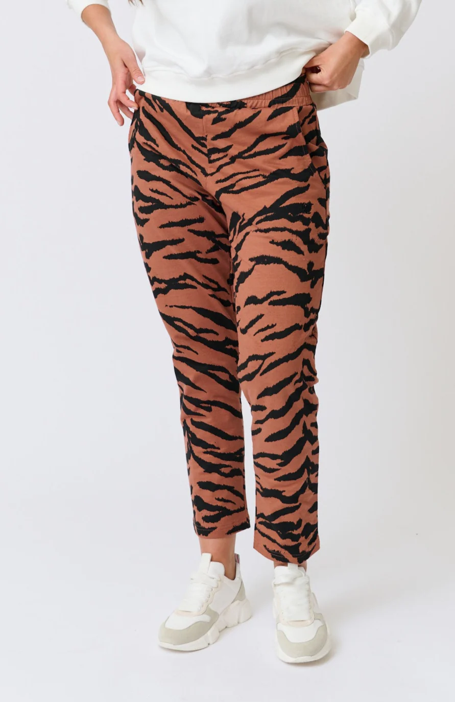 GRACE PANT - Zebra - Image 3