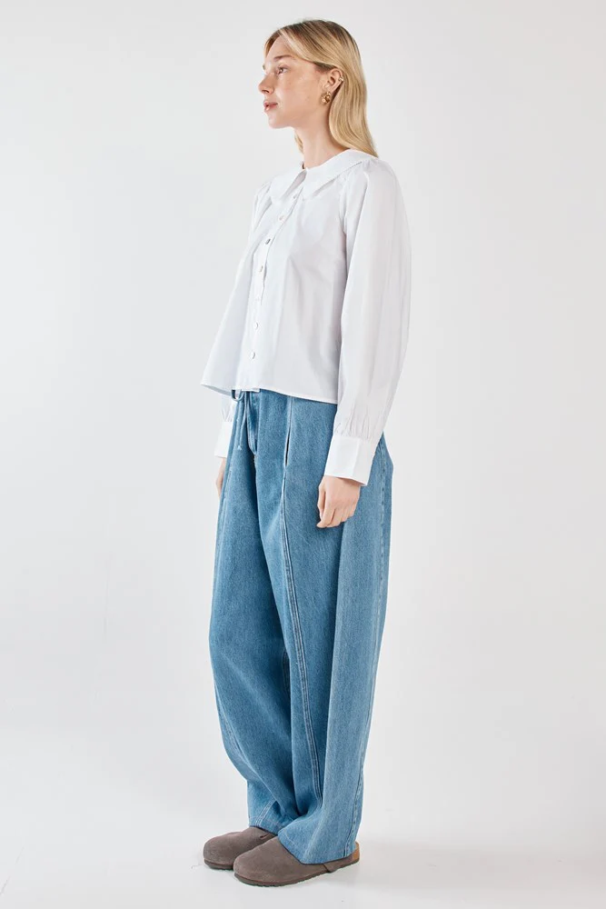 Gypsy Large Collared Shirt - Image 3