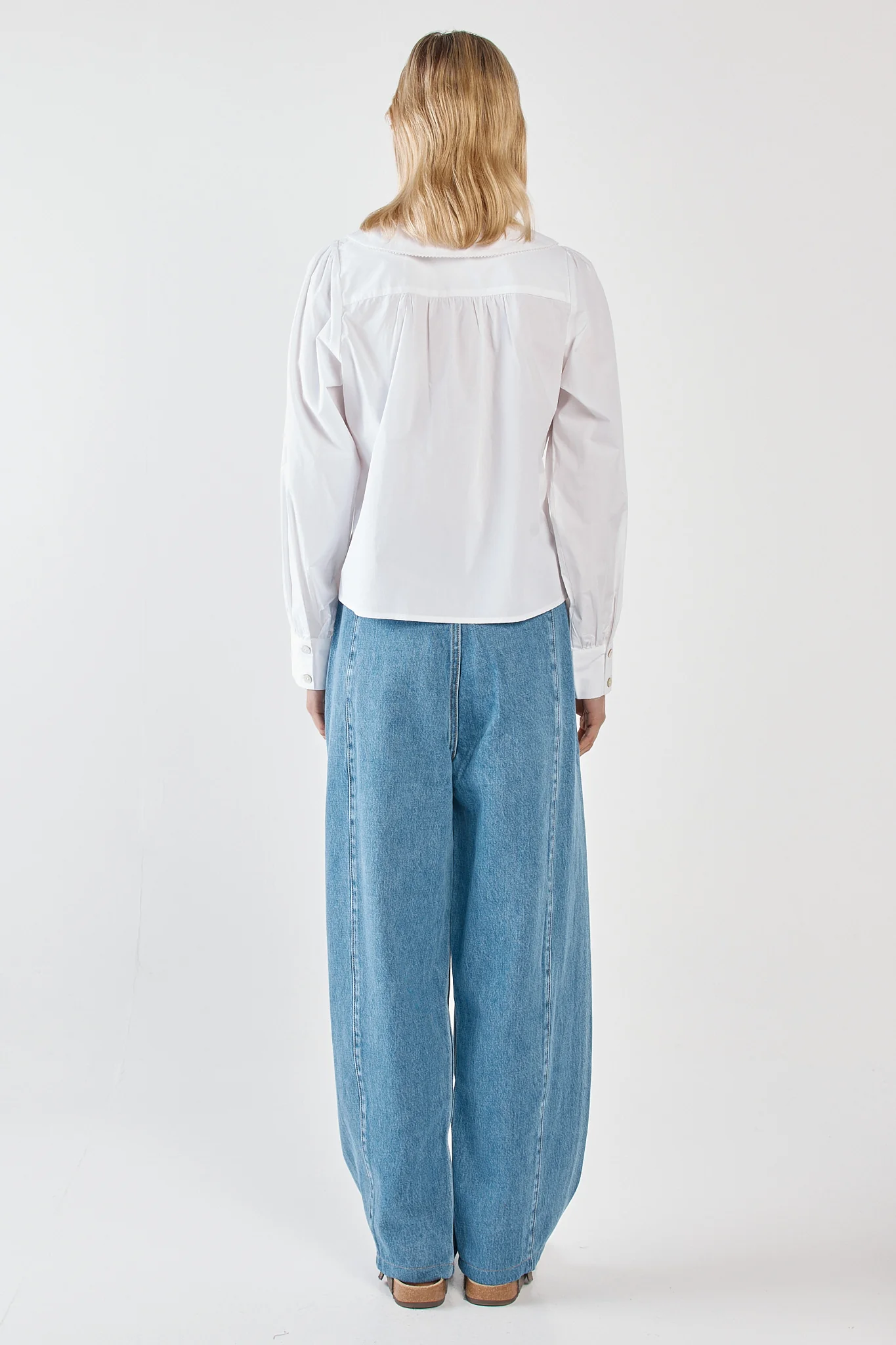 Gypsy Large Collared Shirt - Image 4