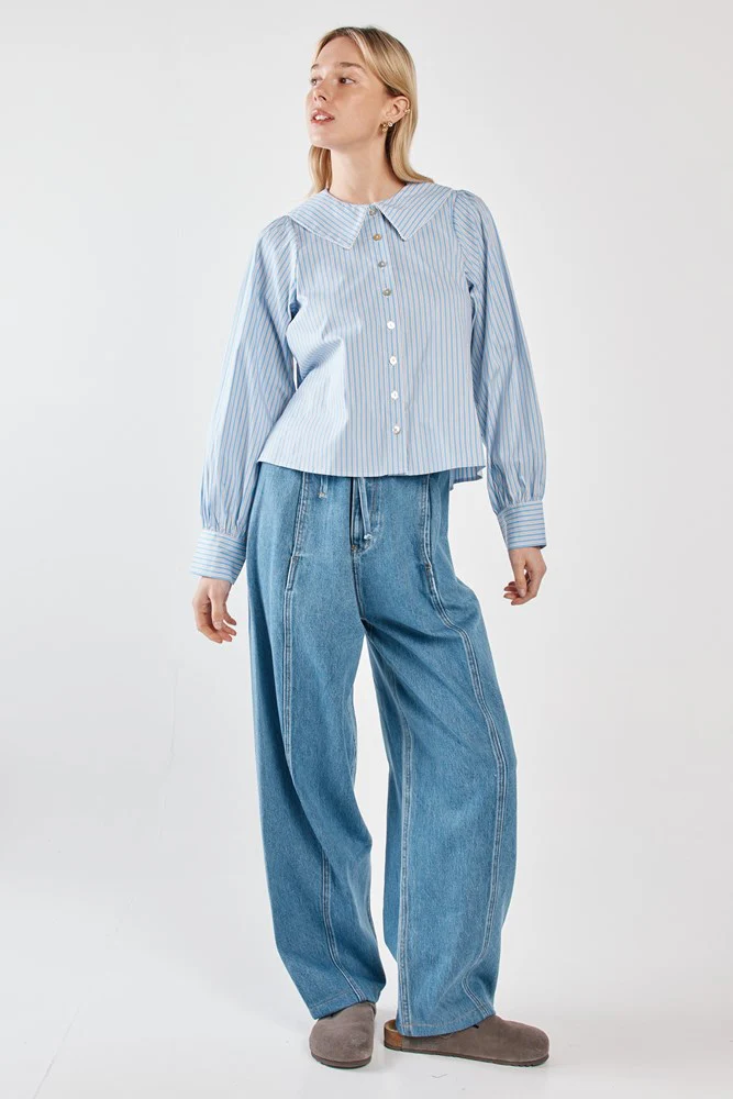 Gypsy Large Collared Shirt - Image 2