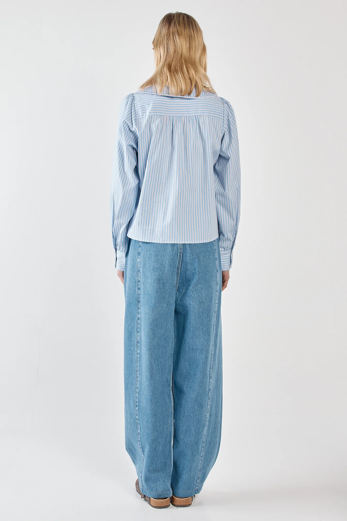 Gypsy Large Collared Shirt - Image 4