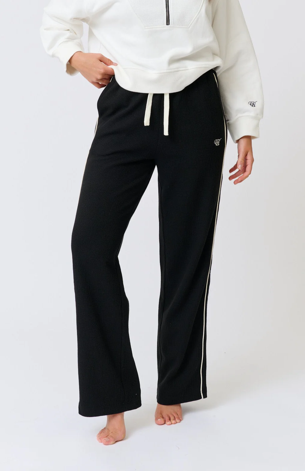 HARLOW PANT - Black - Image 3