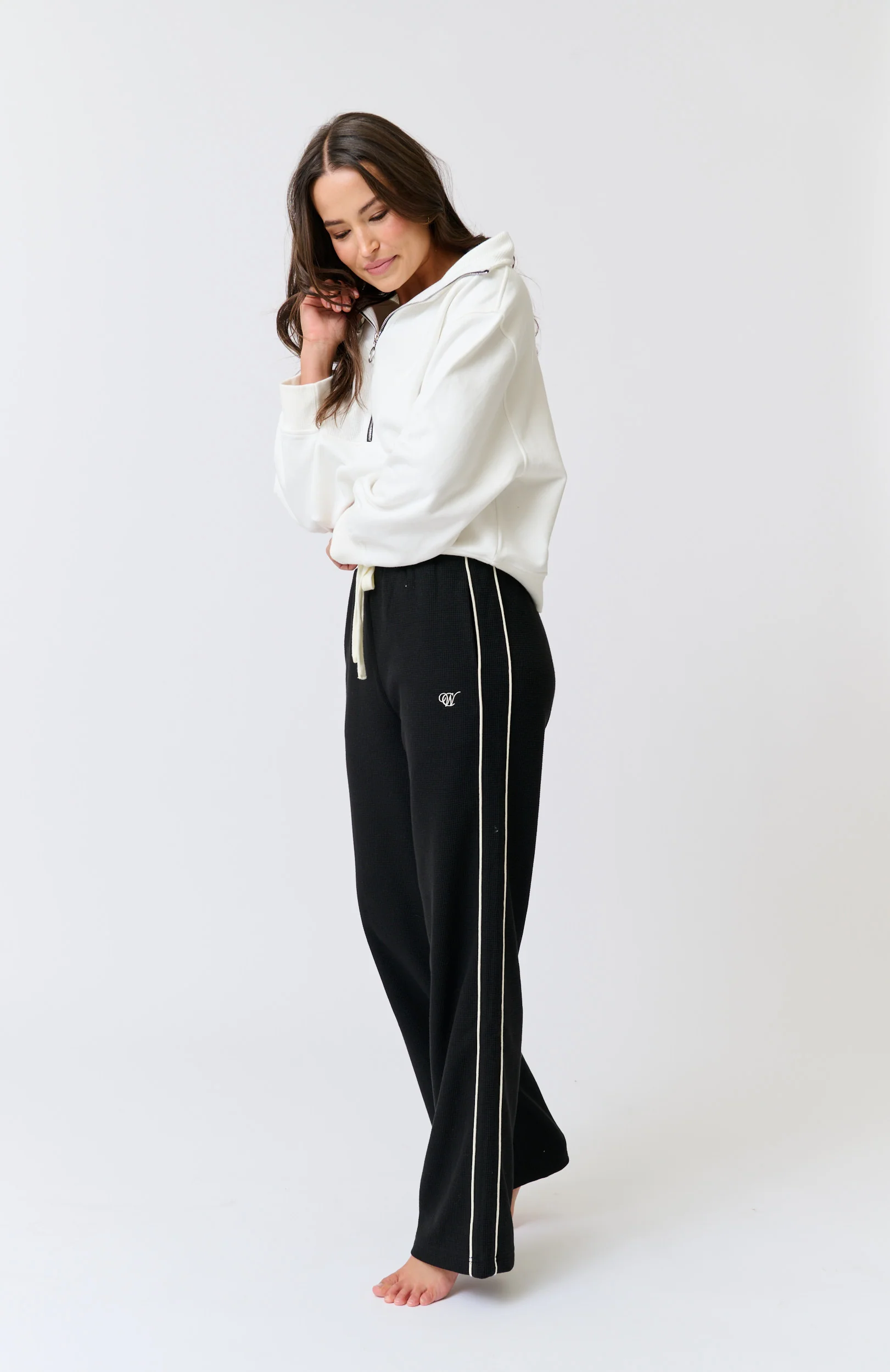 HARLOW PANT - Black - Image 4