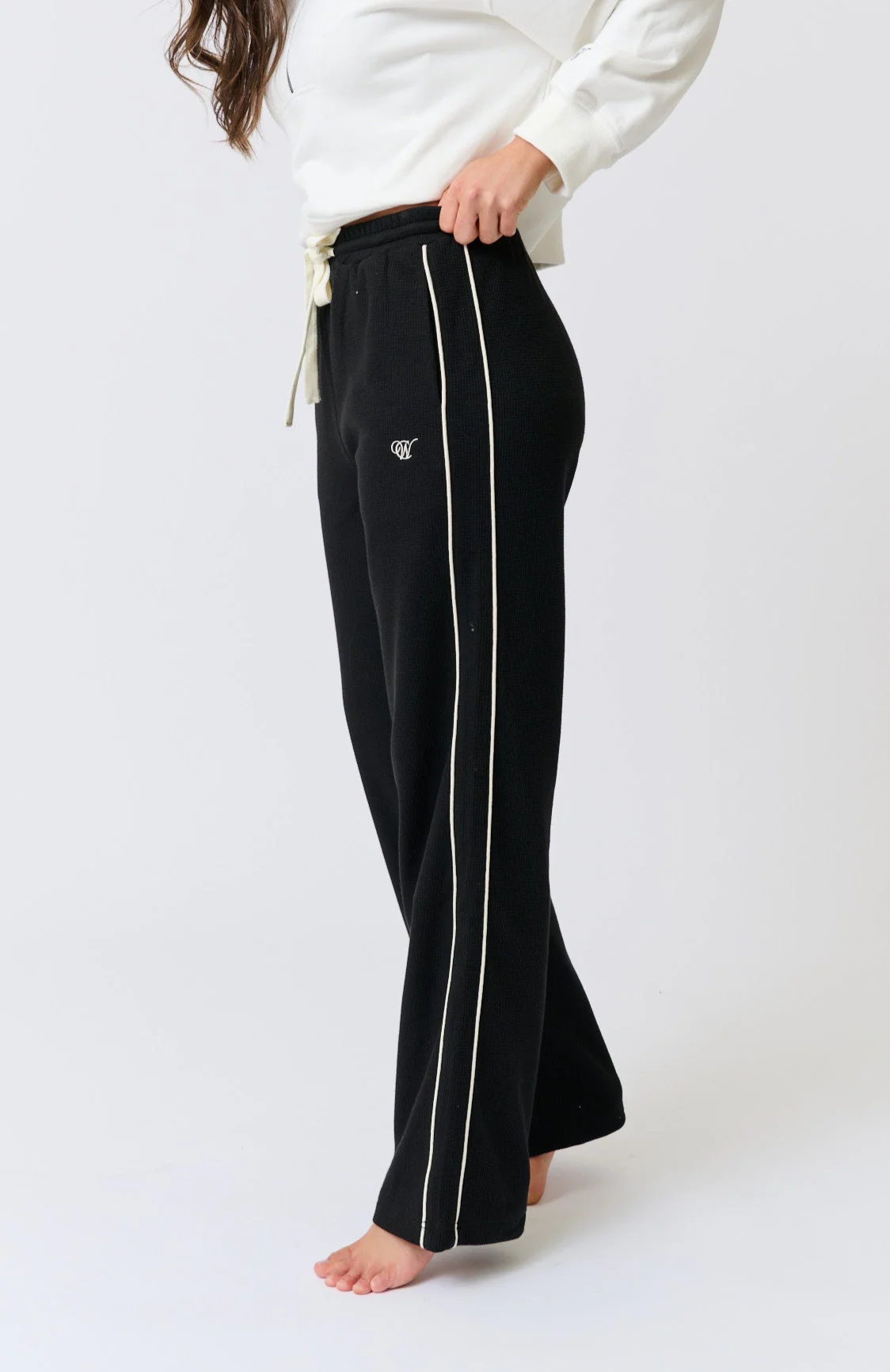 HARLOW PANT - Black - Image 5