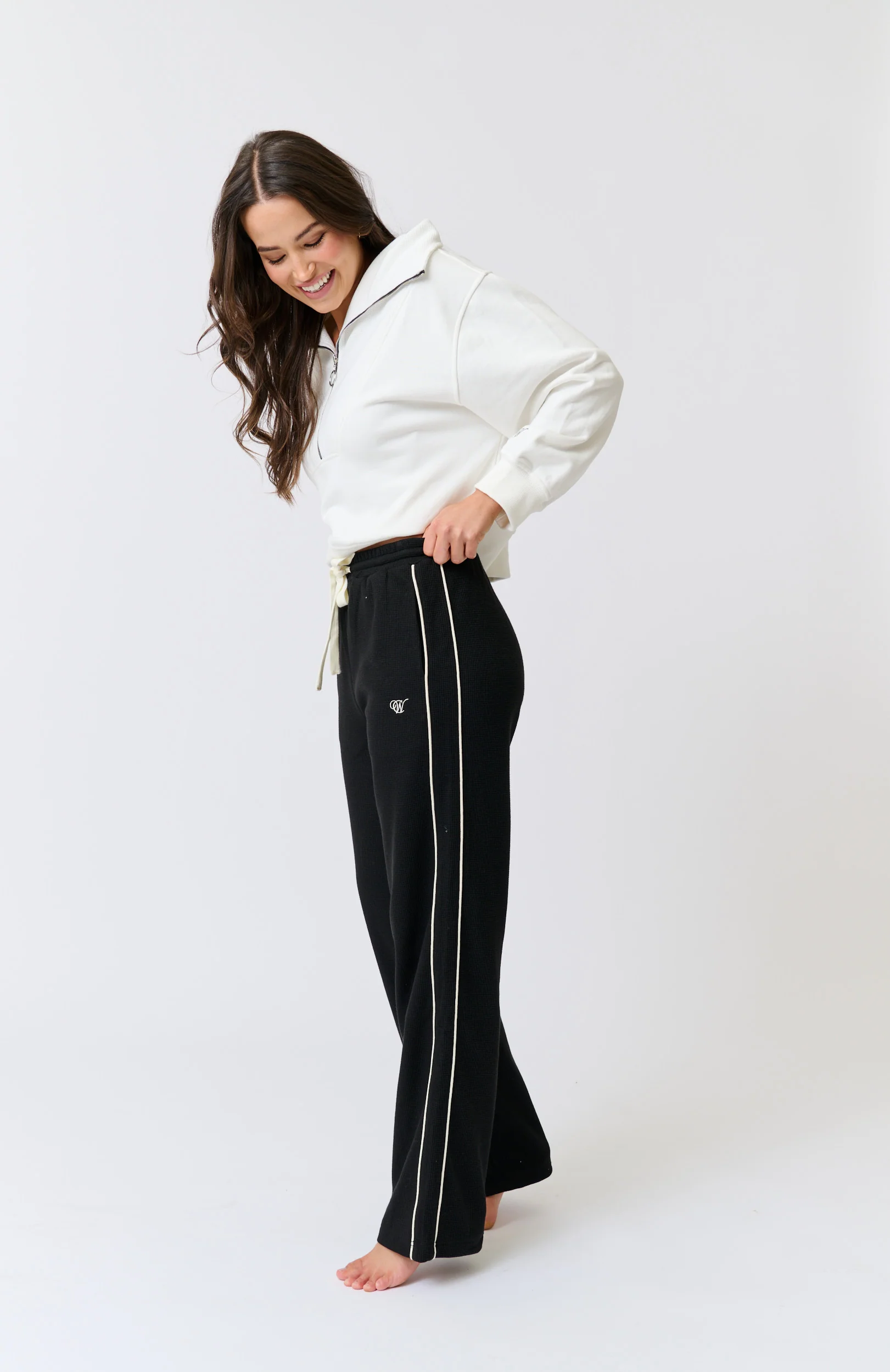 HARLOW PANT - Black - Image 6