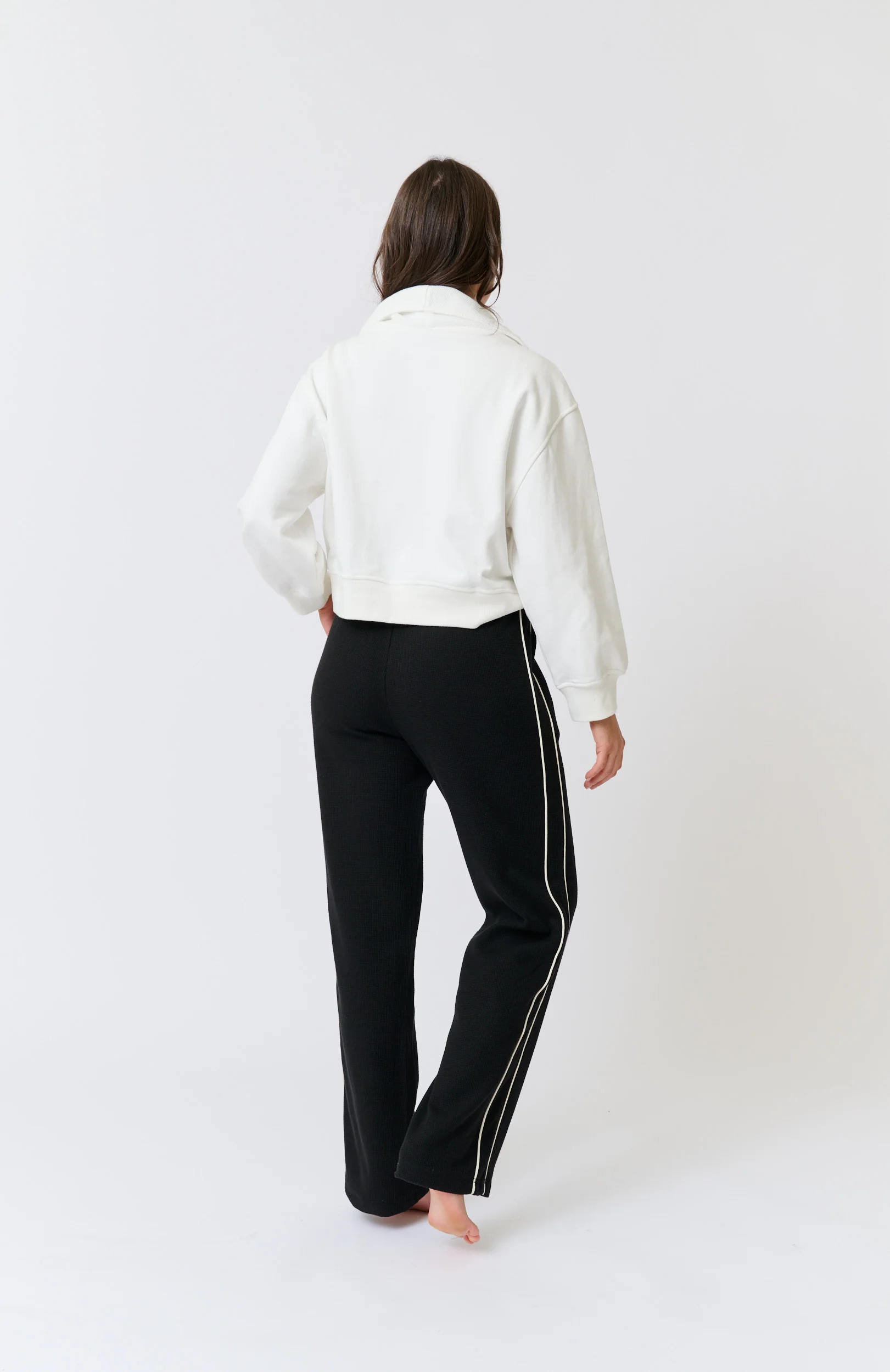 HARLOW PANT - Black - Image 7