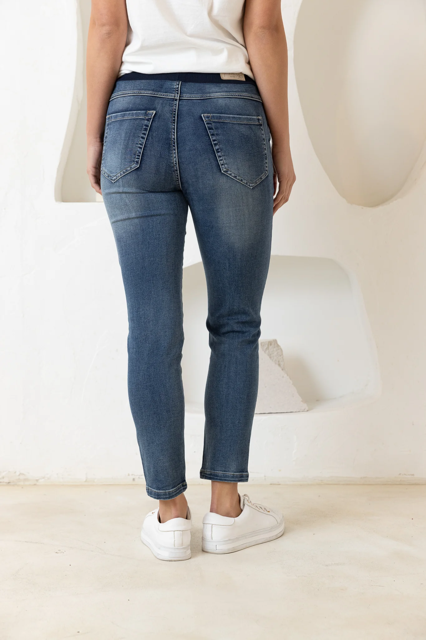 HOPE DENIM JOGGER - Dark Blue Wash - Image 22
