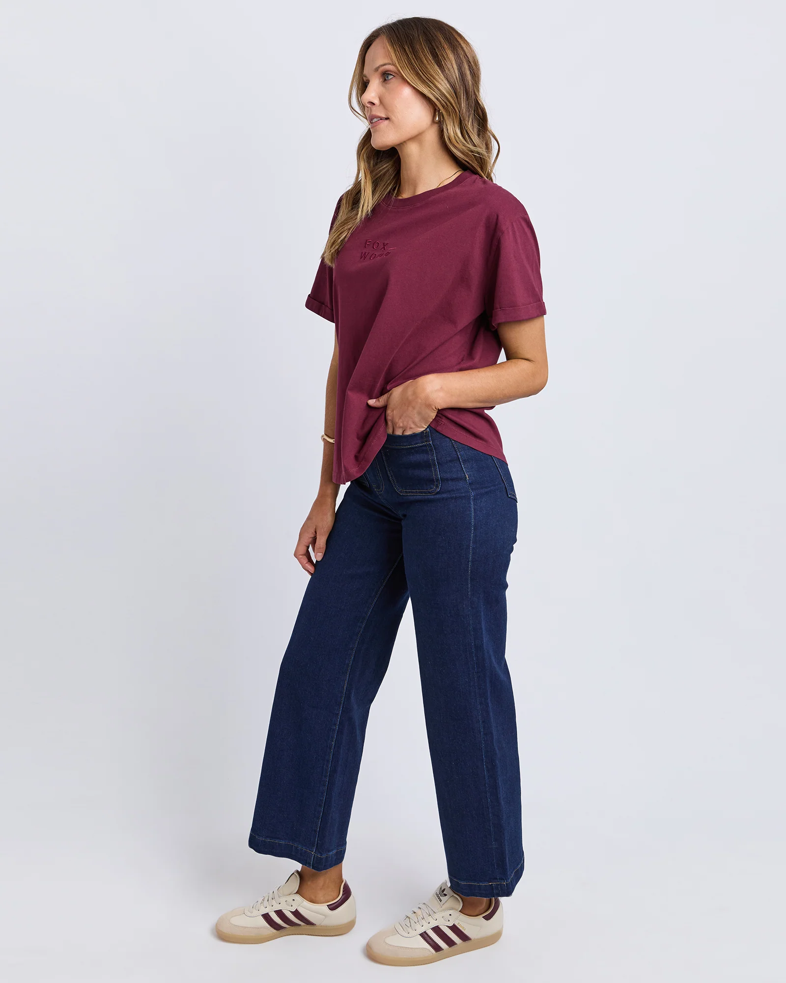 Huntleigh Oversized Tee - Image 6