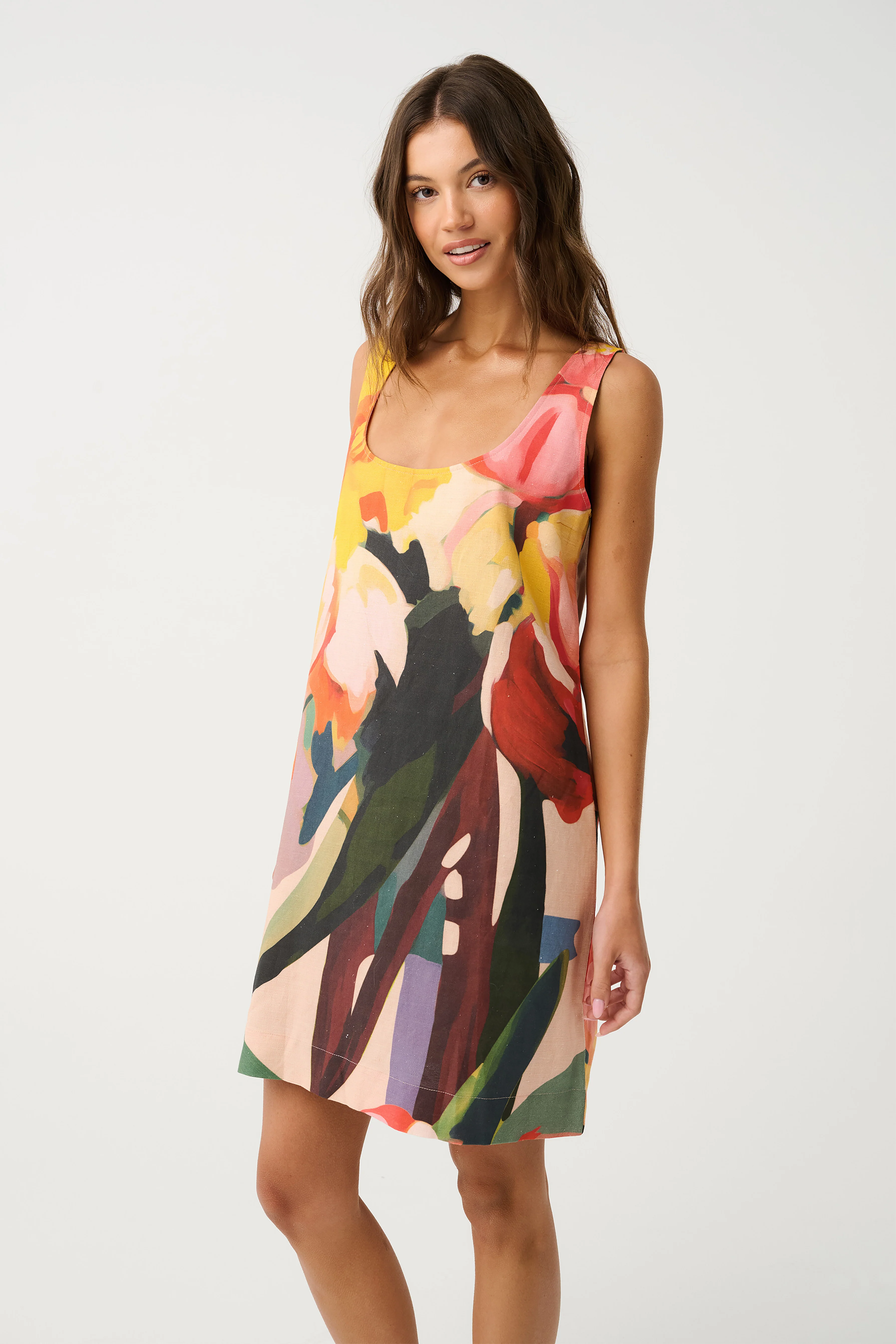 ISLA MINI DRESS - Tropical - Image 3