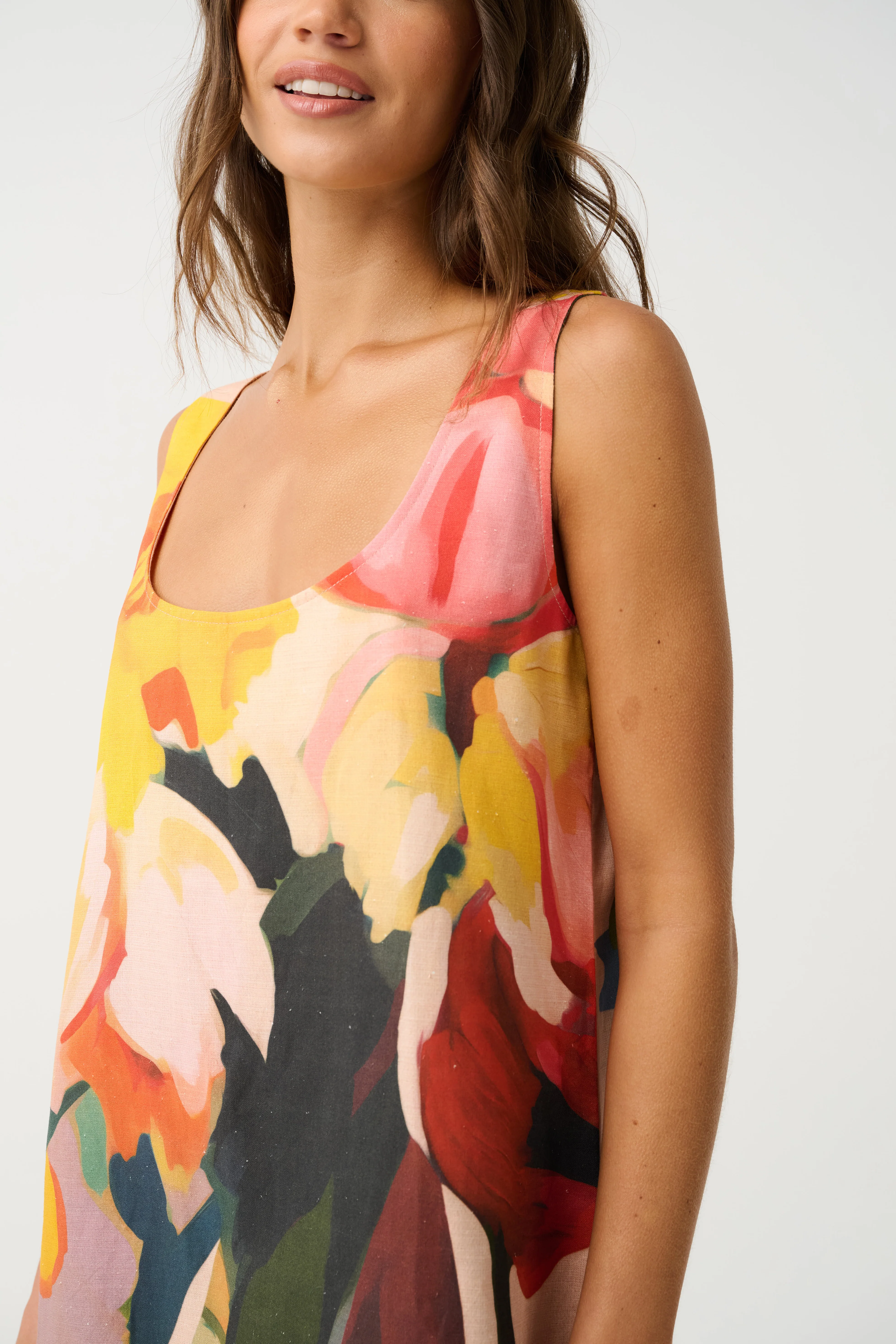 ISLA MINI DRESS - Tropical - Image 4