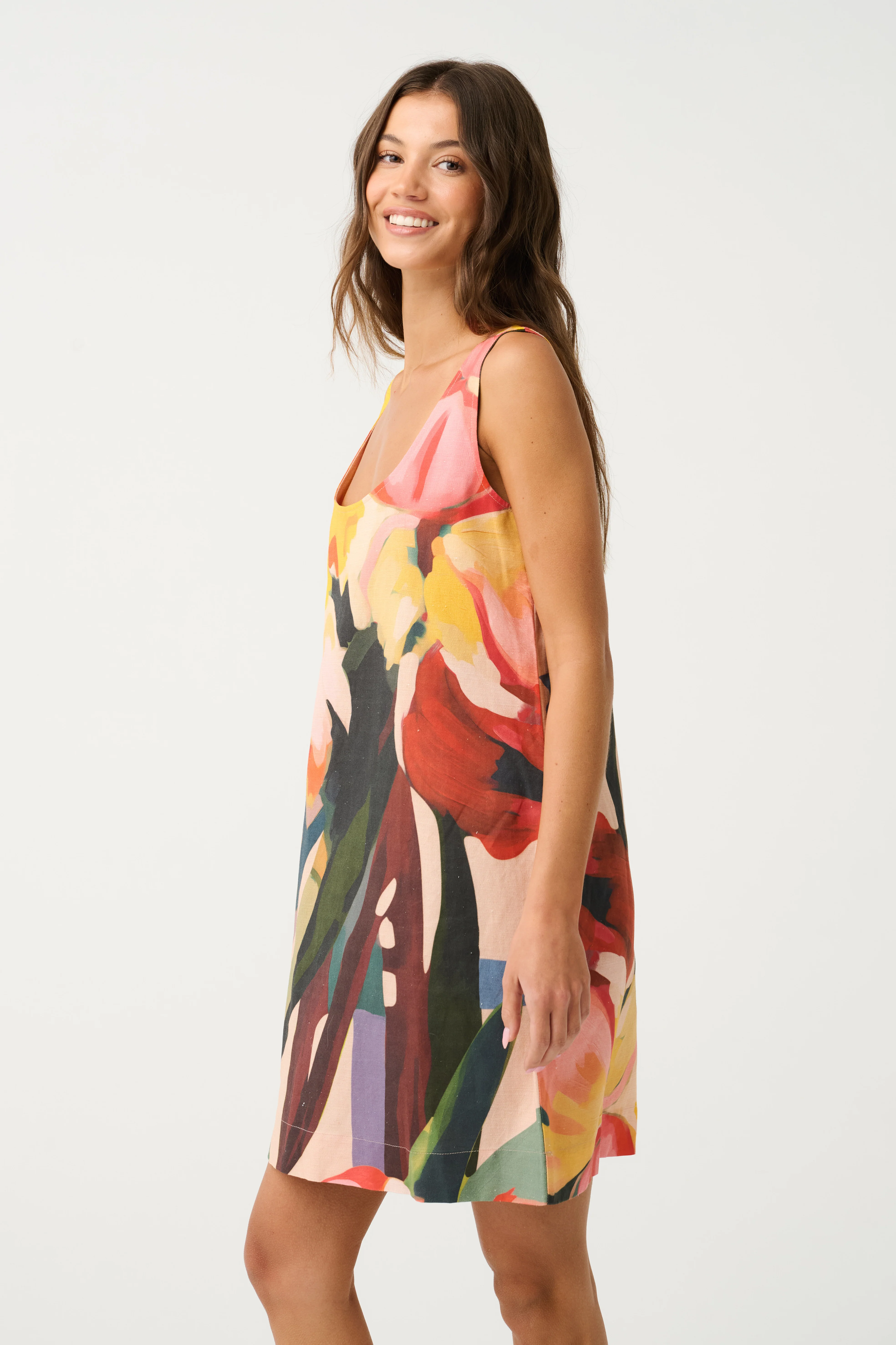 ISLA MINI DRESS - Tropical - Image 5