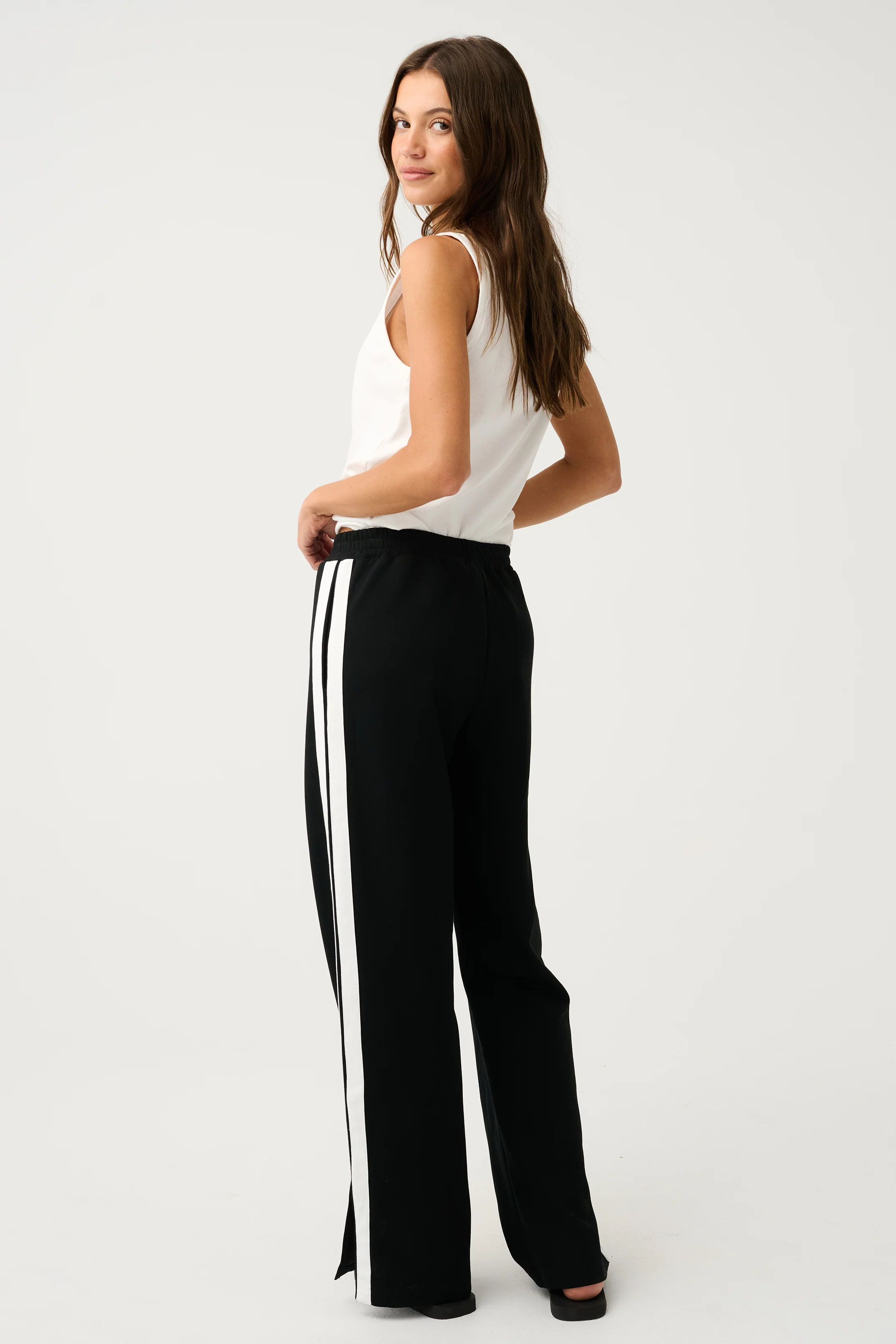 ISOBEL PANT - Black - Image 2