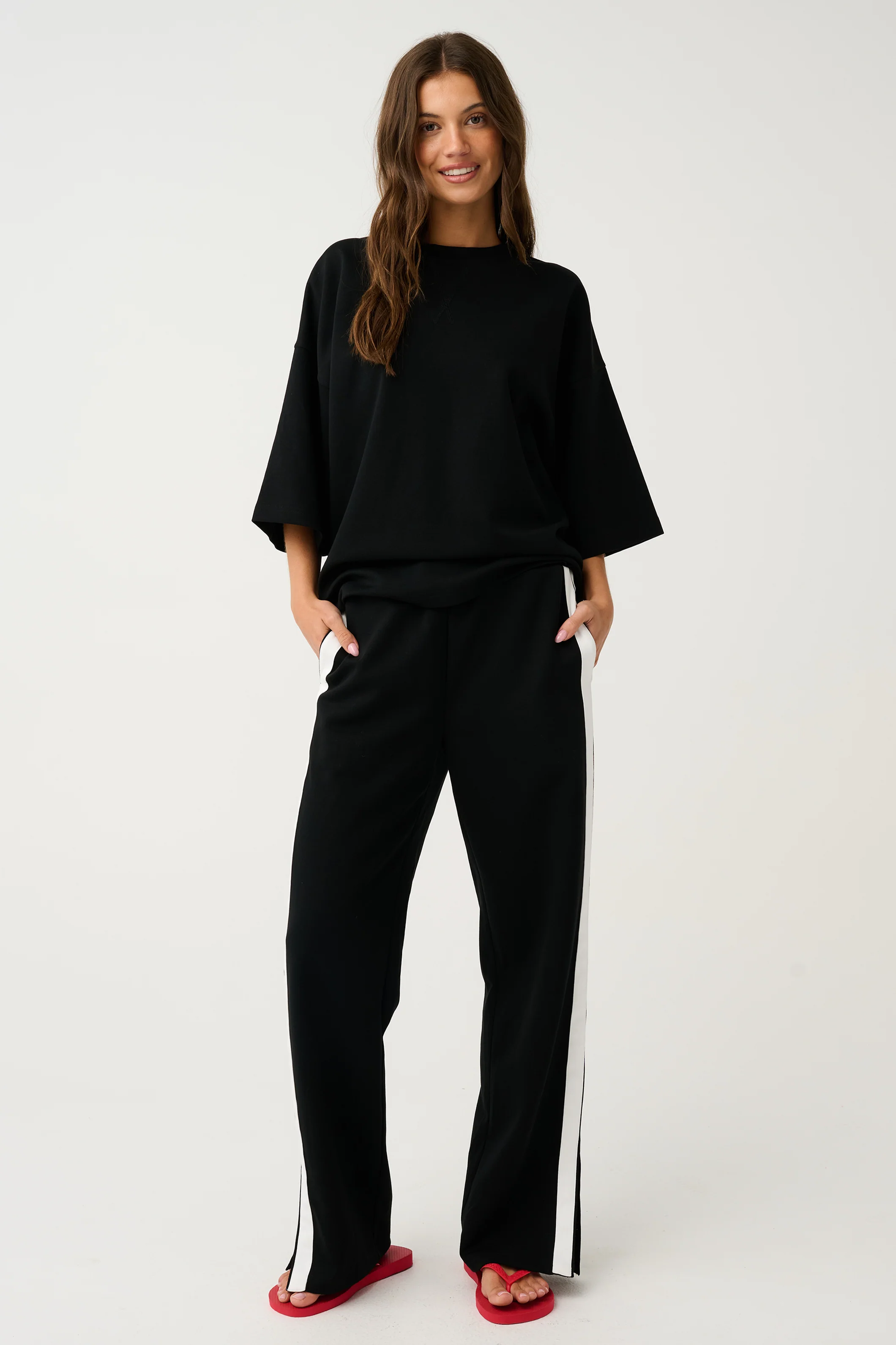ISOBEL PANT - Black - Image 4